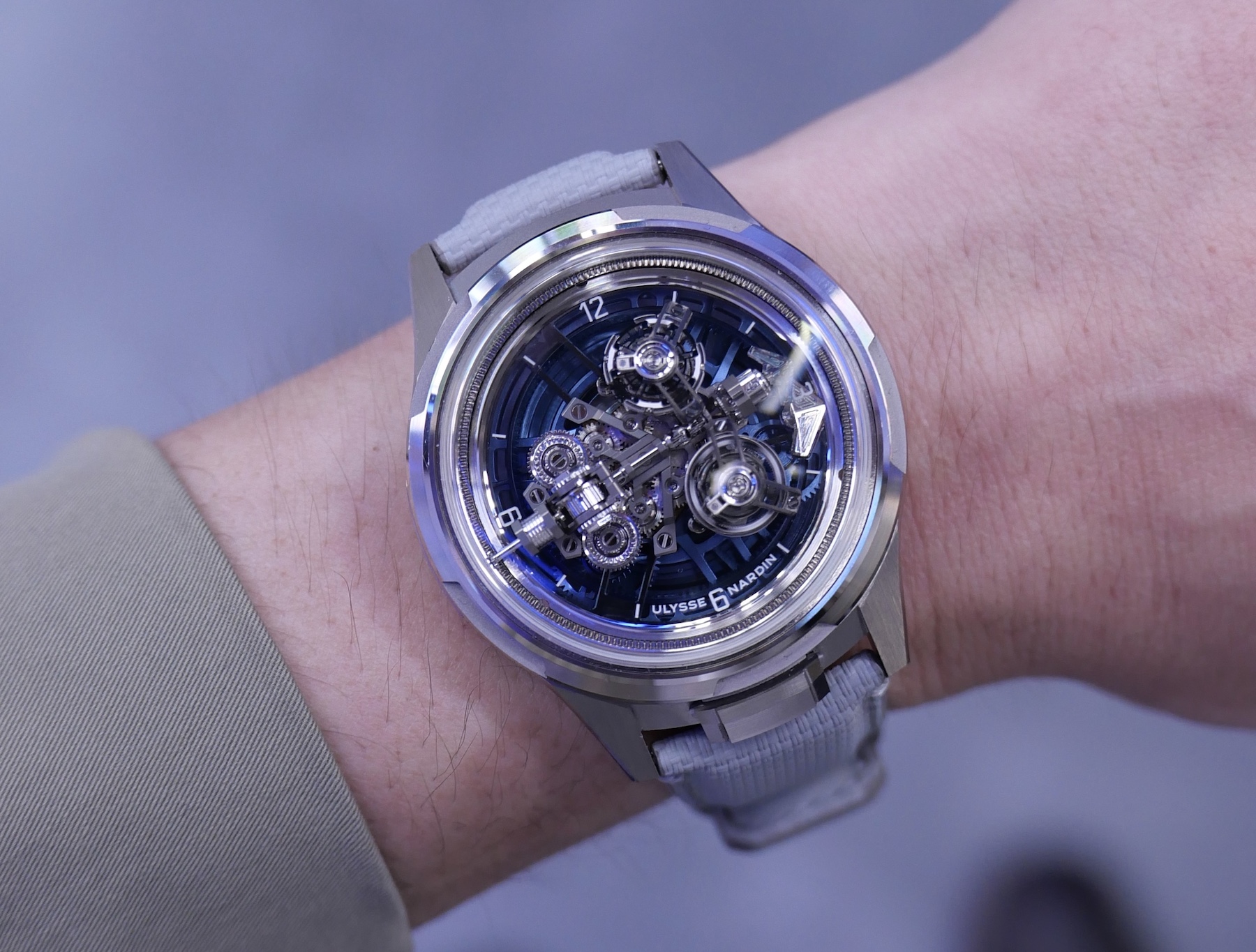 Ulysse Nardin Super Freak