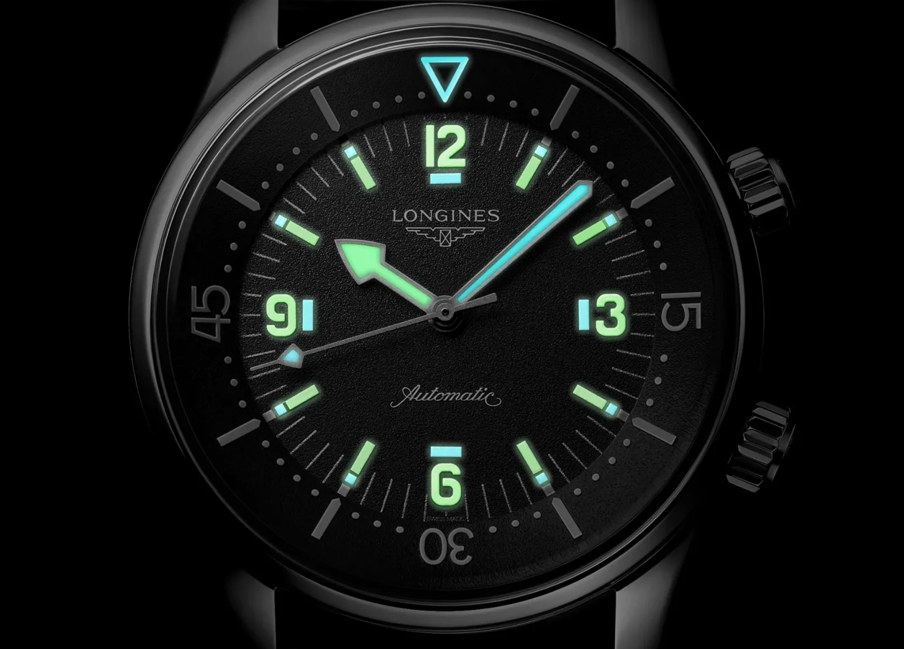 Legend Diver 59 Faux Lume Patina