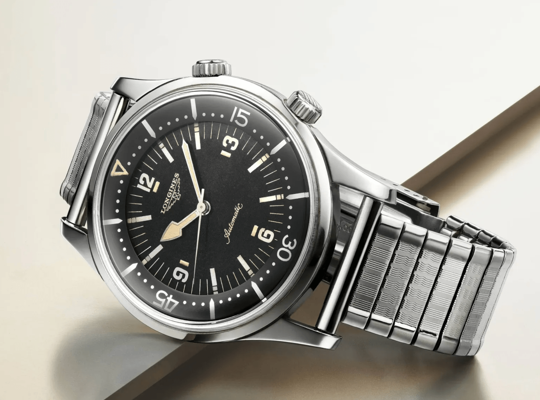 Legend Diver 59 Size Increase