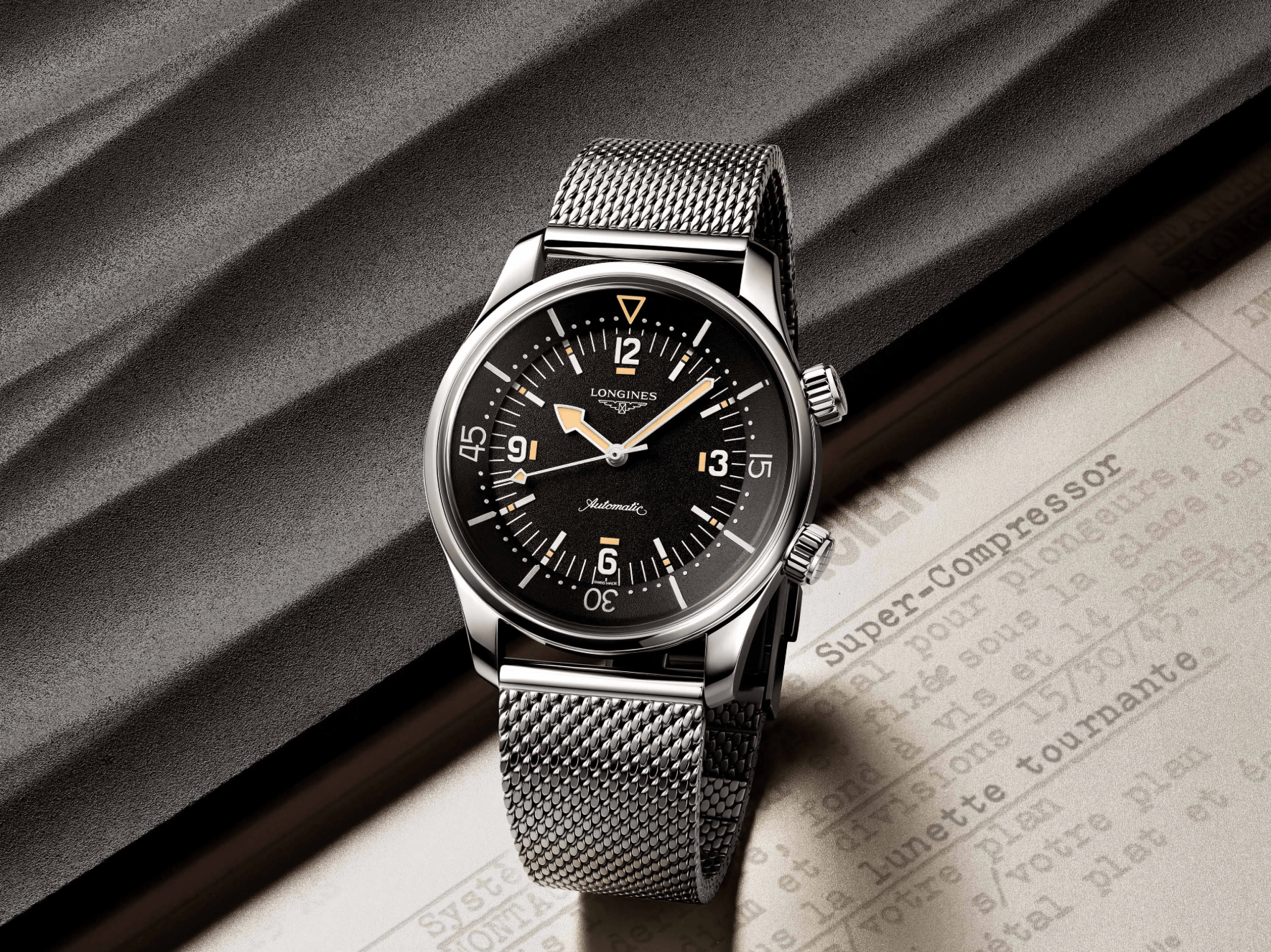 Longines Releases The Larger Clunky Legend Diver 59