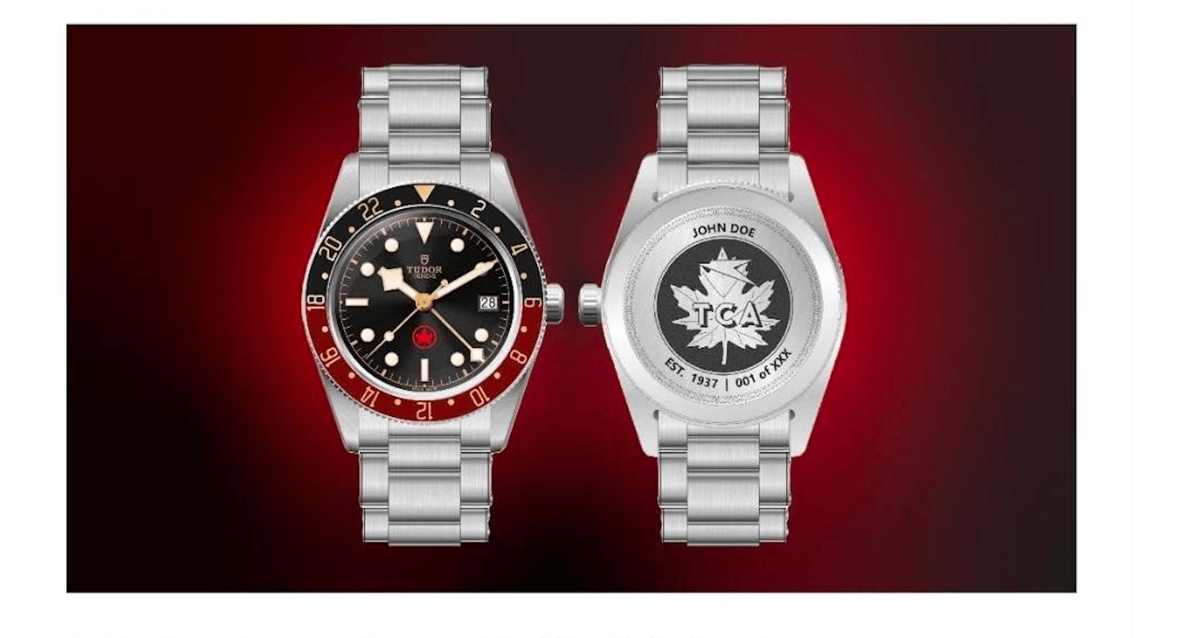 Tudor is Launching an Air Canada Black Bay 58 GMT Limited Edition
