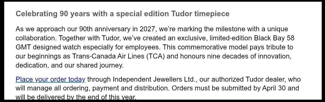 Tudor-Air-Canada-Order-Instructions