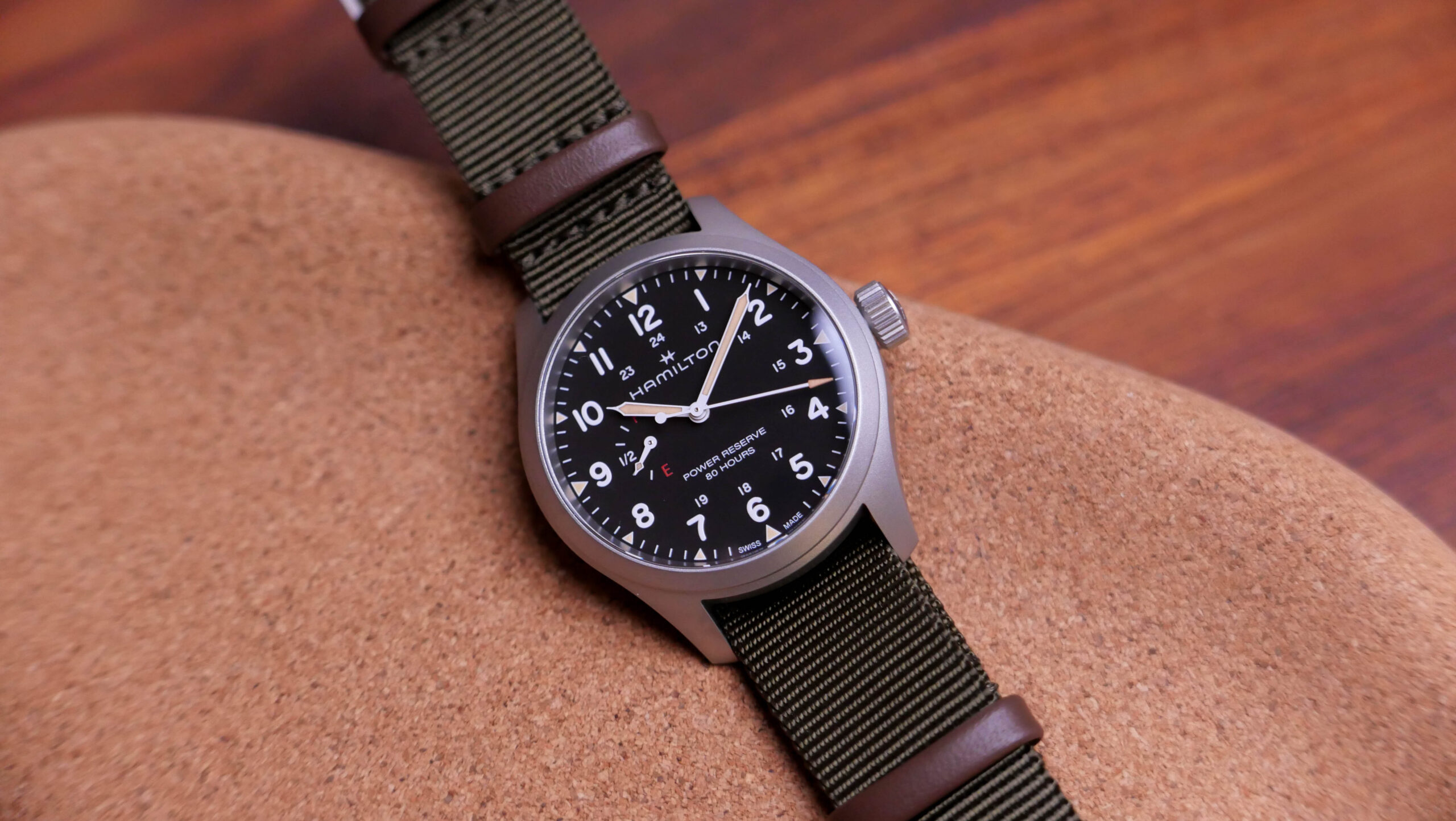 Hamilton Khaki Field With a Fun Power Reserve Complication