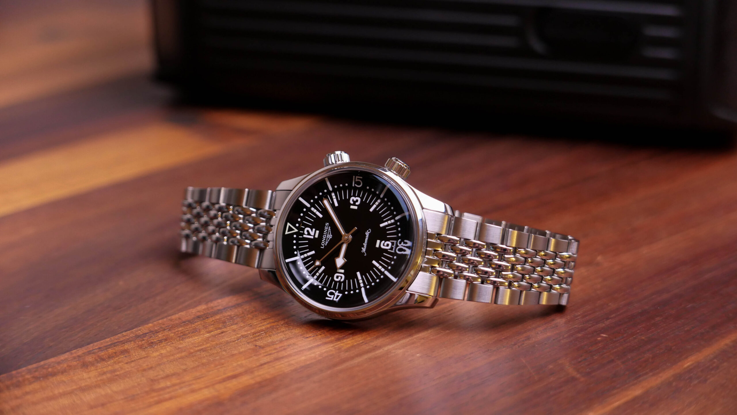 Longines Legend Diver 39 Full View Photo