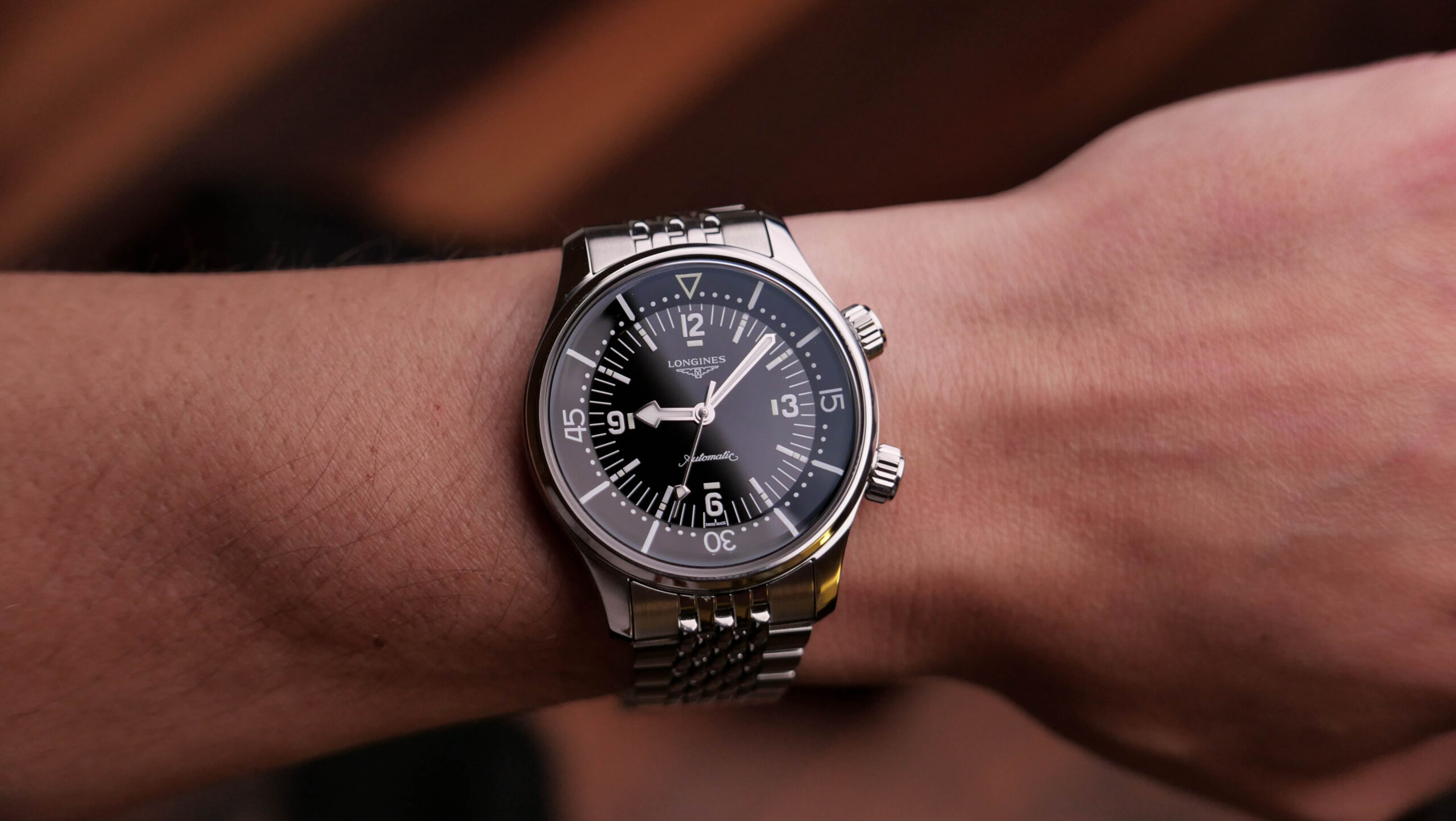 Hands-On: The Longines Legend Diver 39, A Modern Icon