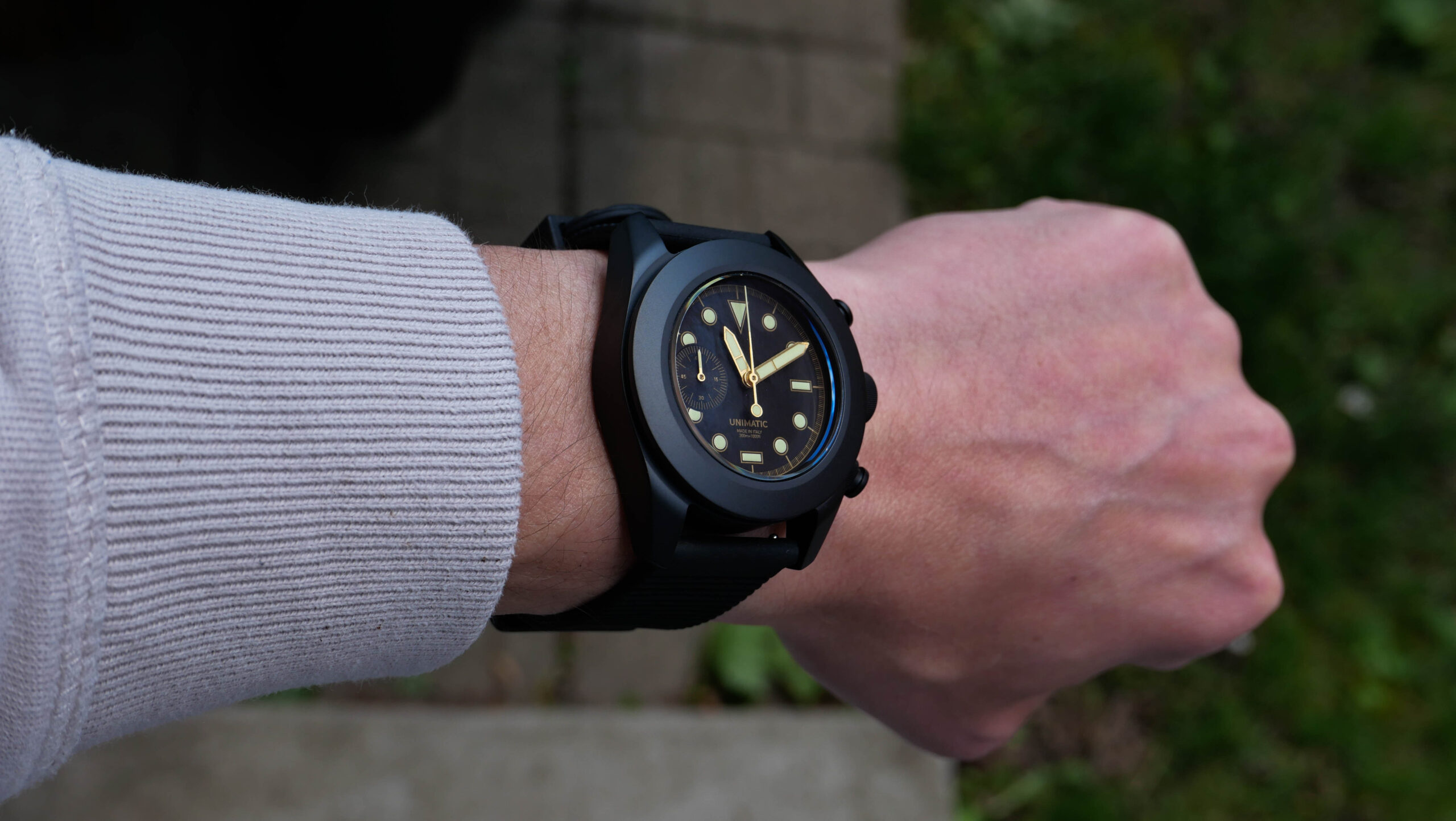 Unimatic Modello Tre U3FB-ROPS Angled Wrist Shot