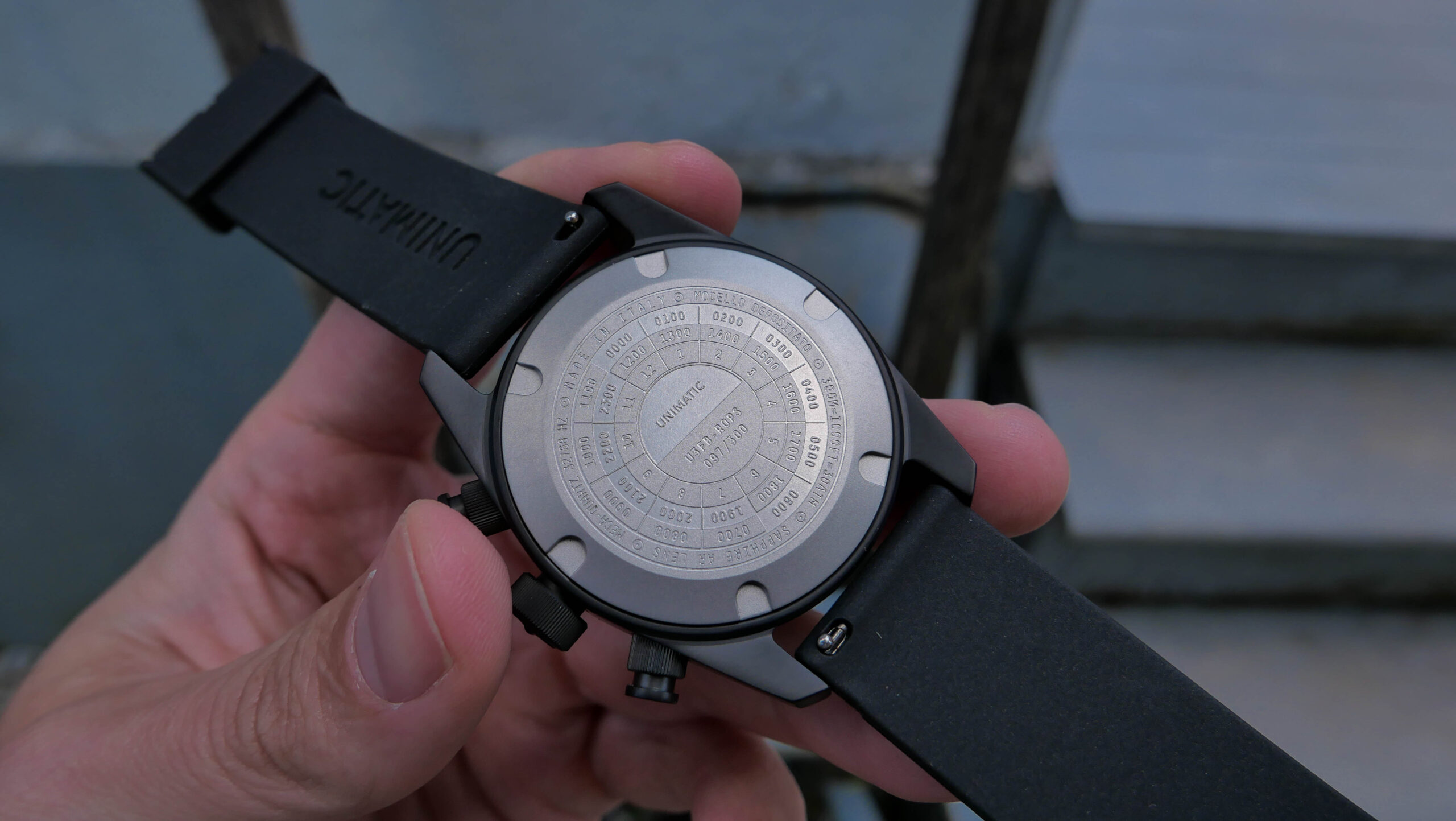 Unimatic Modello Tre U3FB-ROPS Caseback