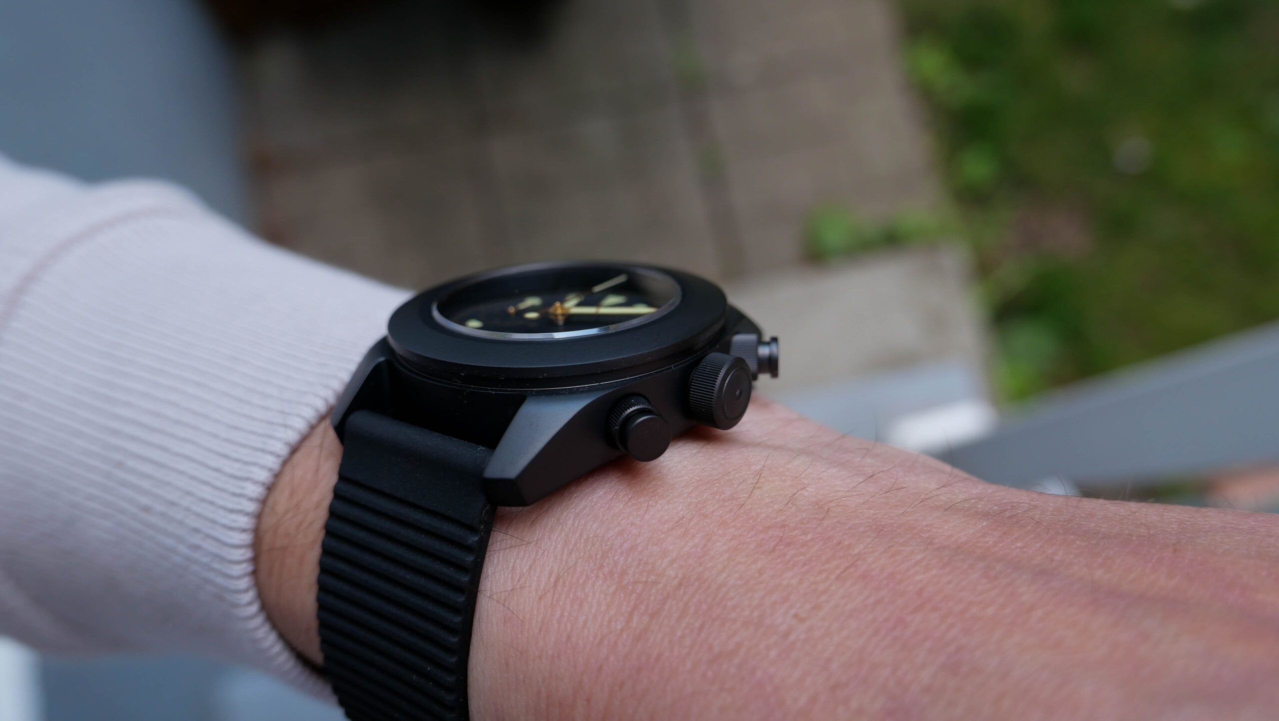 Unimatic Modello Tre U3FB-ROPS On Wrist Crowns