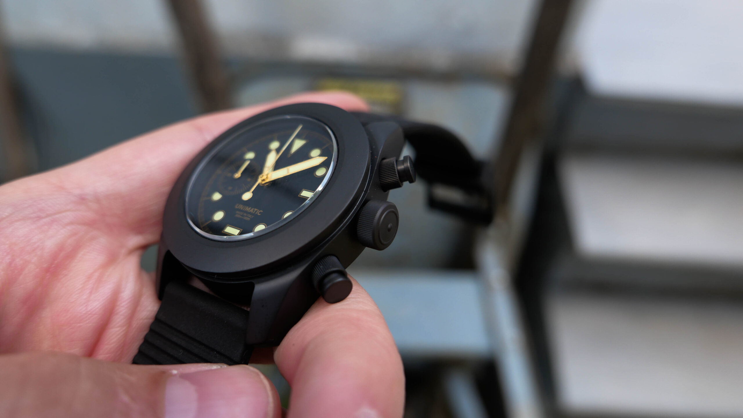 Unimatic Modello Tre U3FB-ROPS Side View