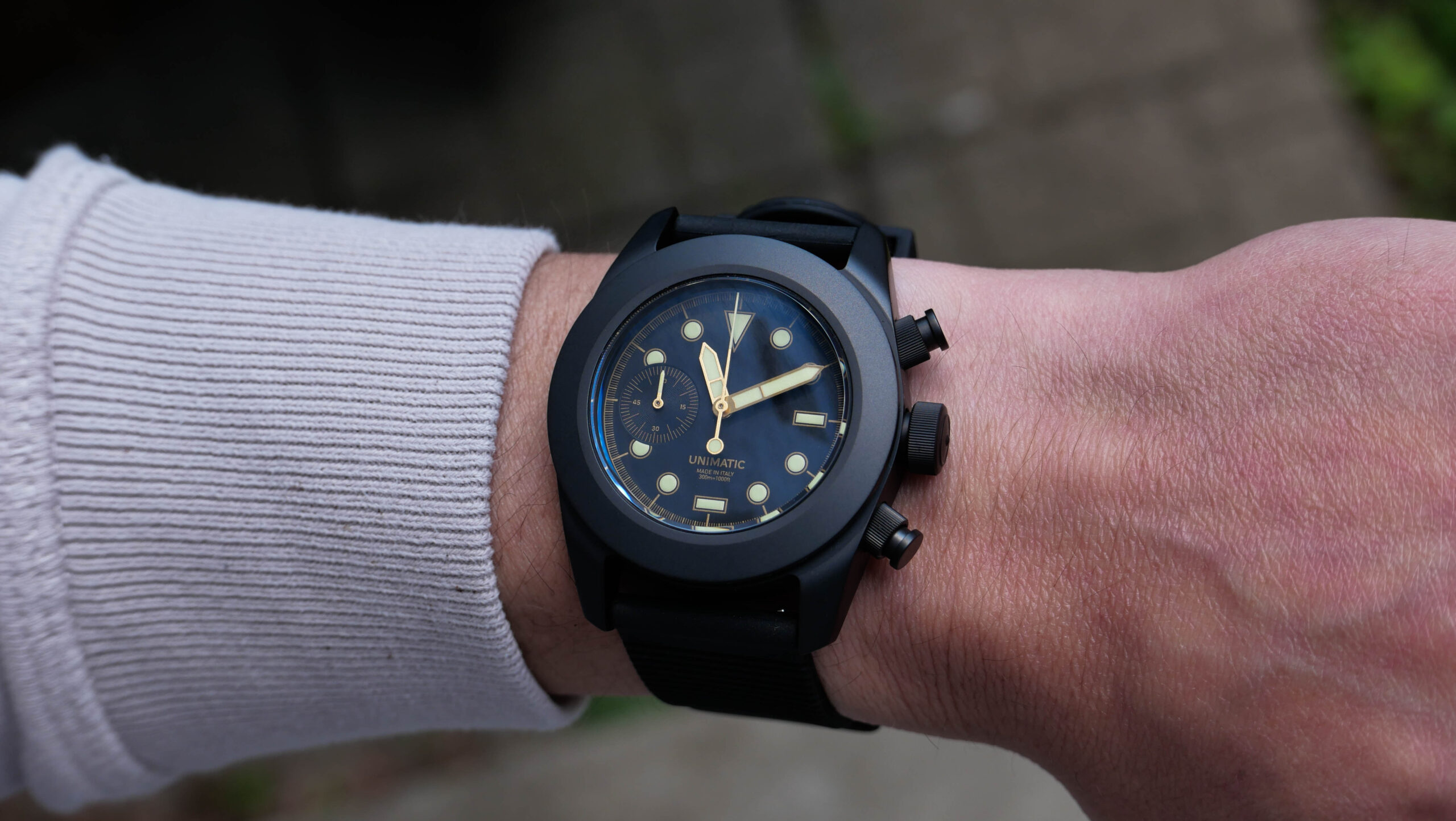 Unimatic Modello Tre U3FB-ROPS Wrist Shot