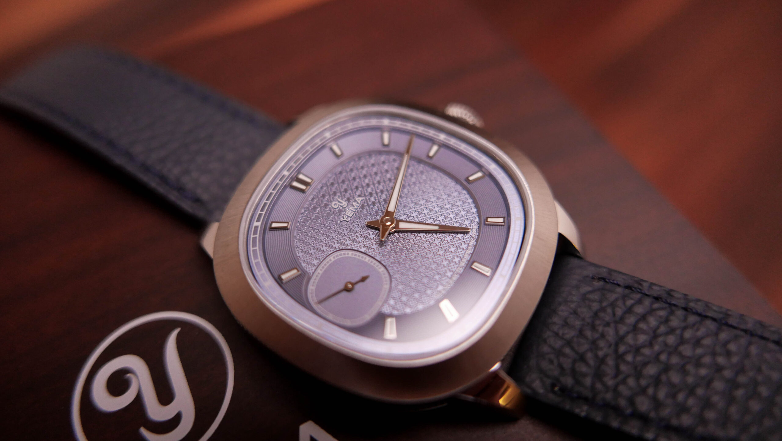 Yema Granvelle Renaissance Radial Bezel