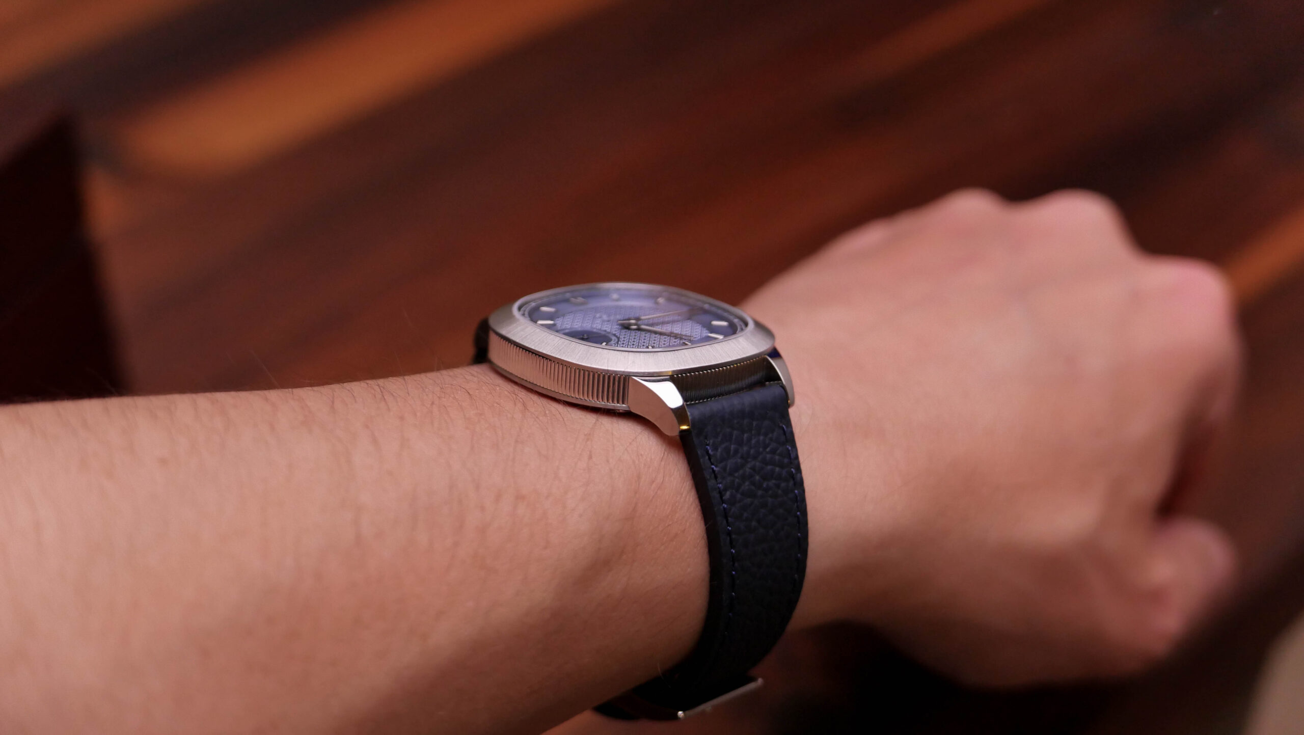 Yema Granvelle Renaissance Side View Wrist