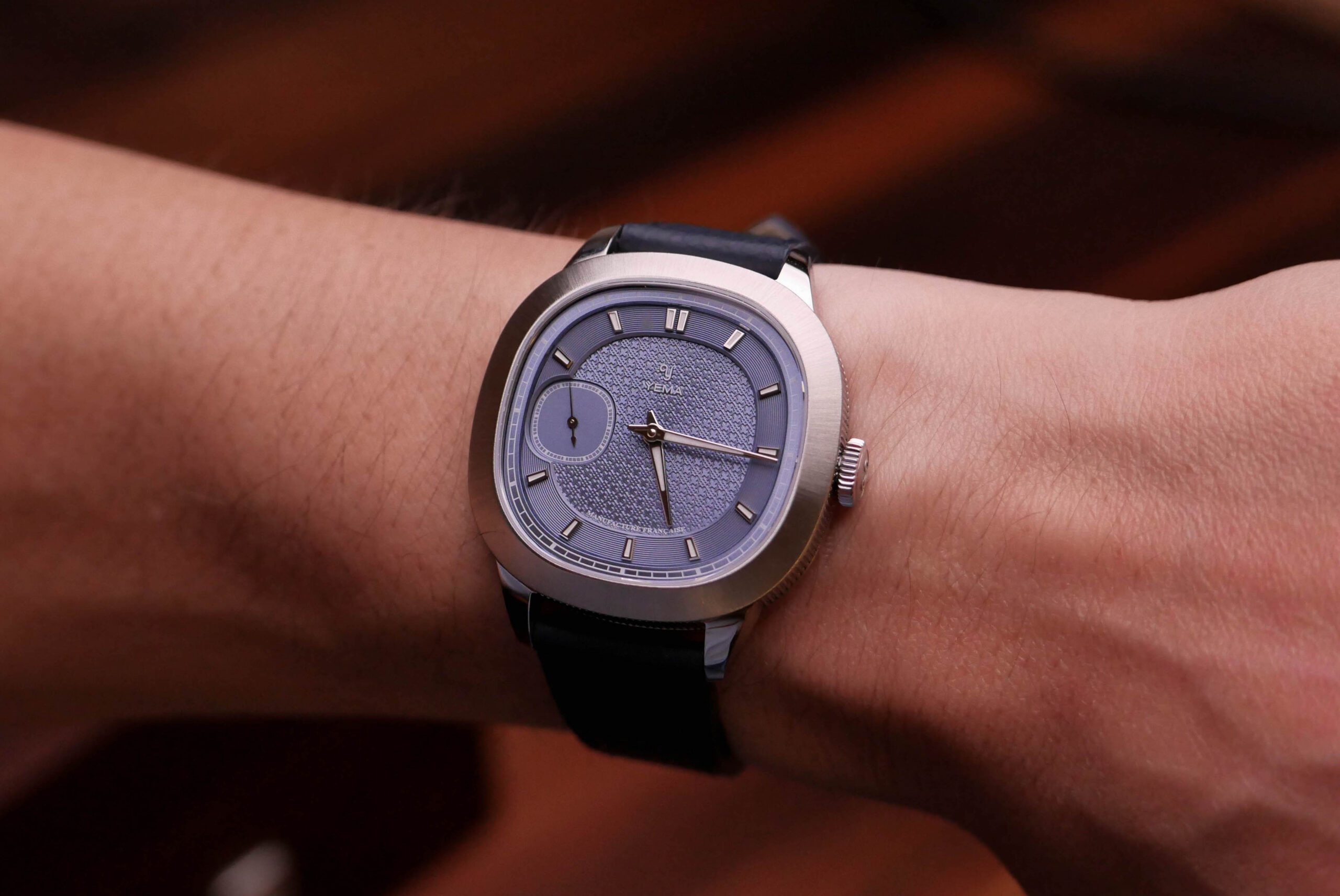 Yema Granvelle Renaissance Small Seconds Dial