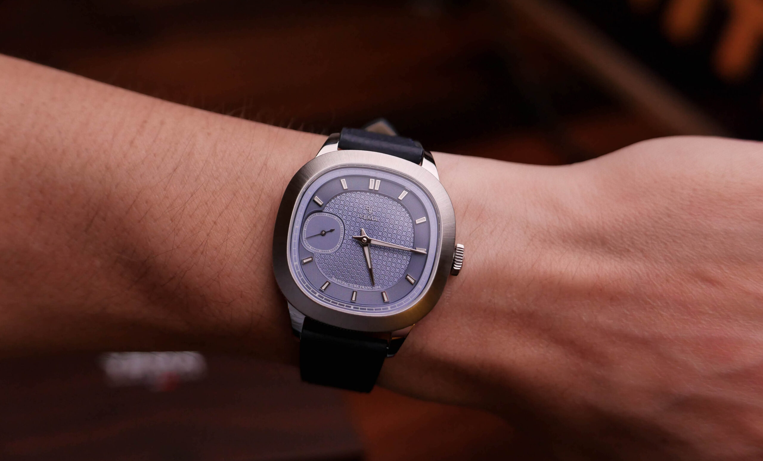Yema Granvelle Renaissance Wrist Shot