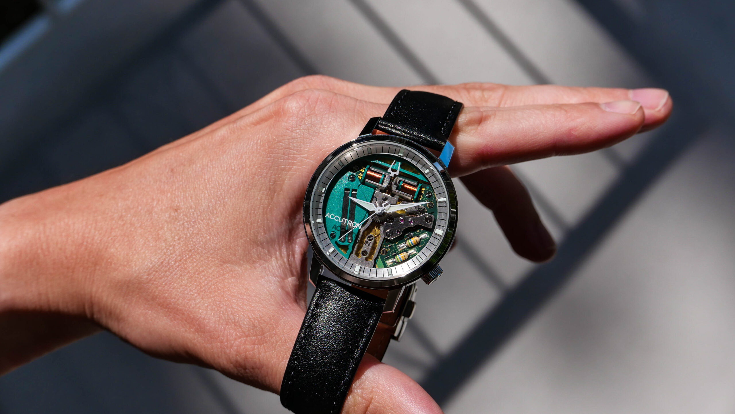 Accutron Spaceview 314 Micro Chip Dial