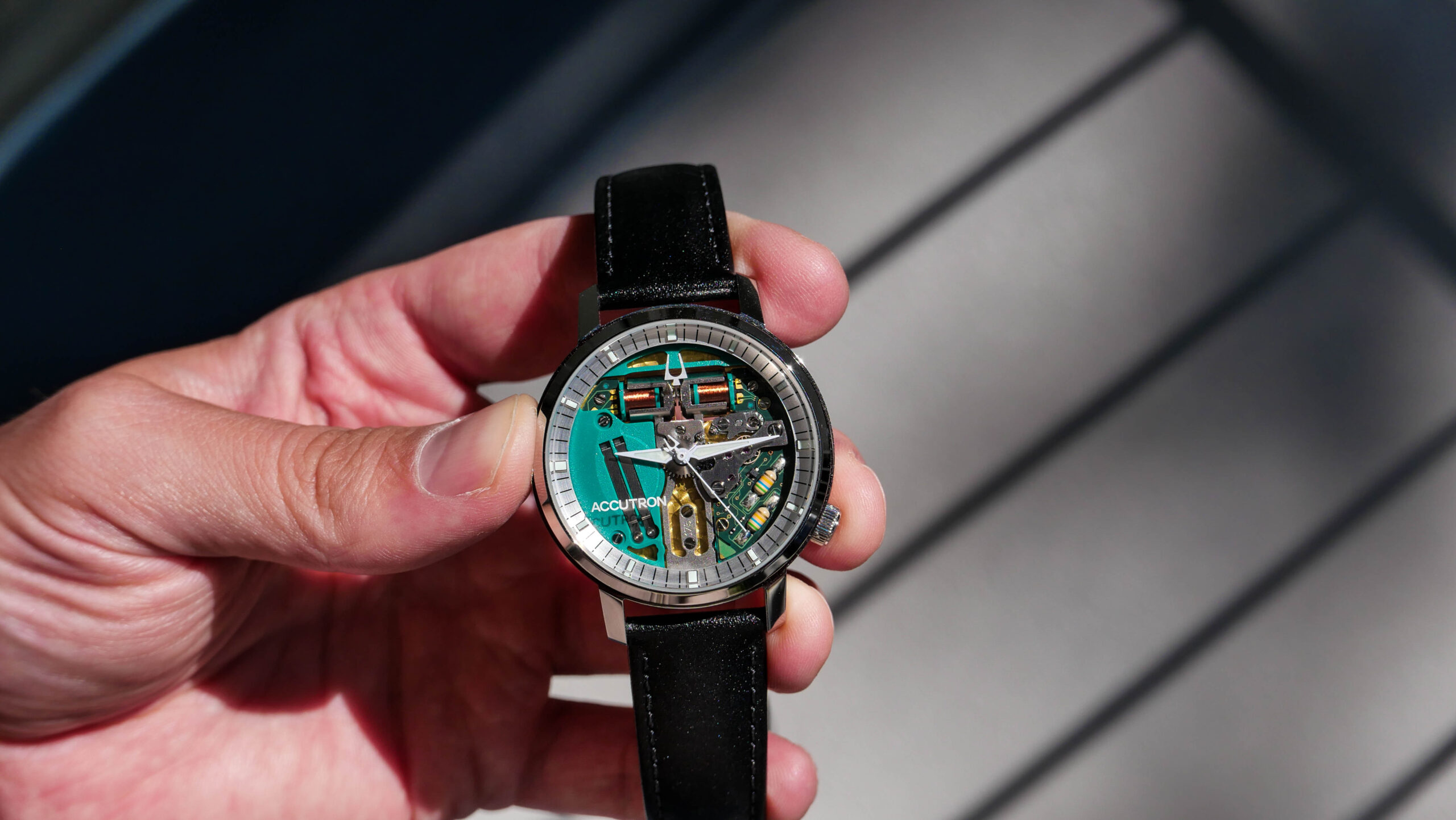 Accutron Spaceview 314 Open Dial