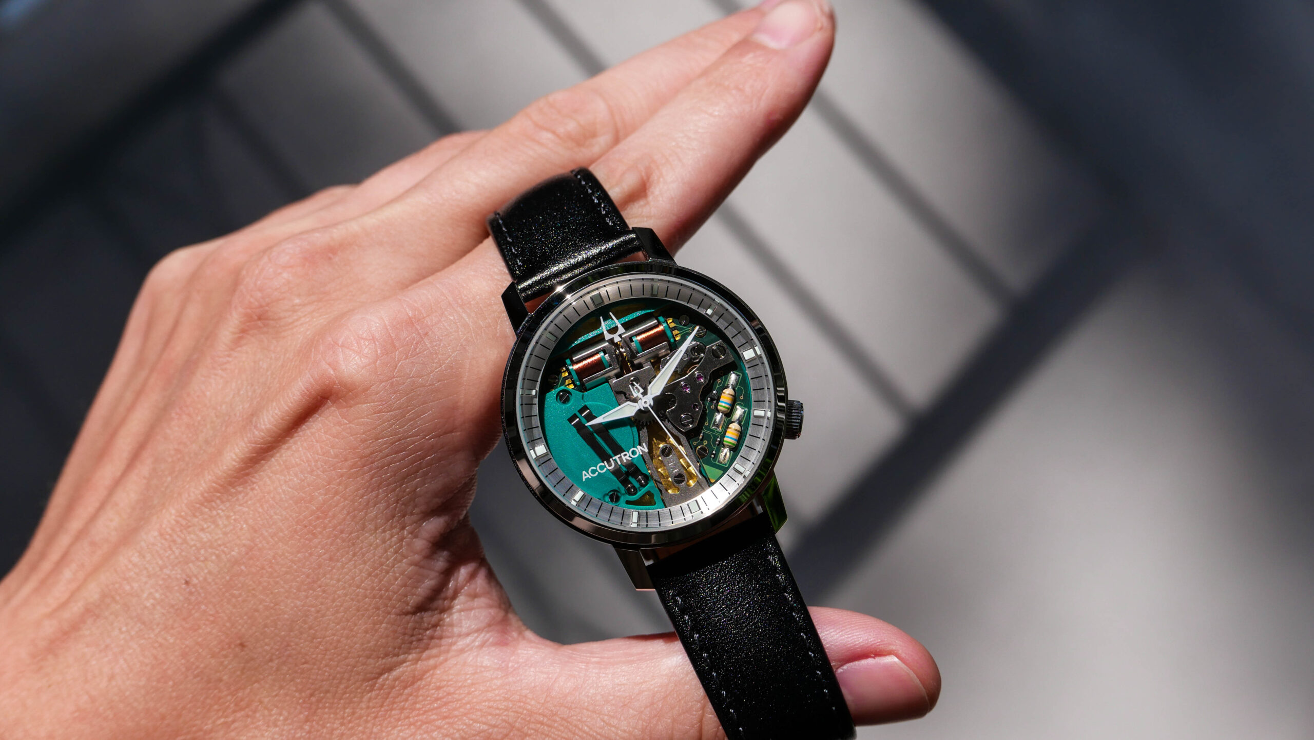 Hands-On With The Accutron Spaceview 314 and Its F-Sharp Hum