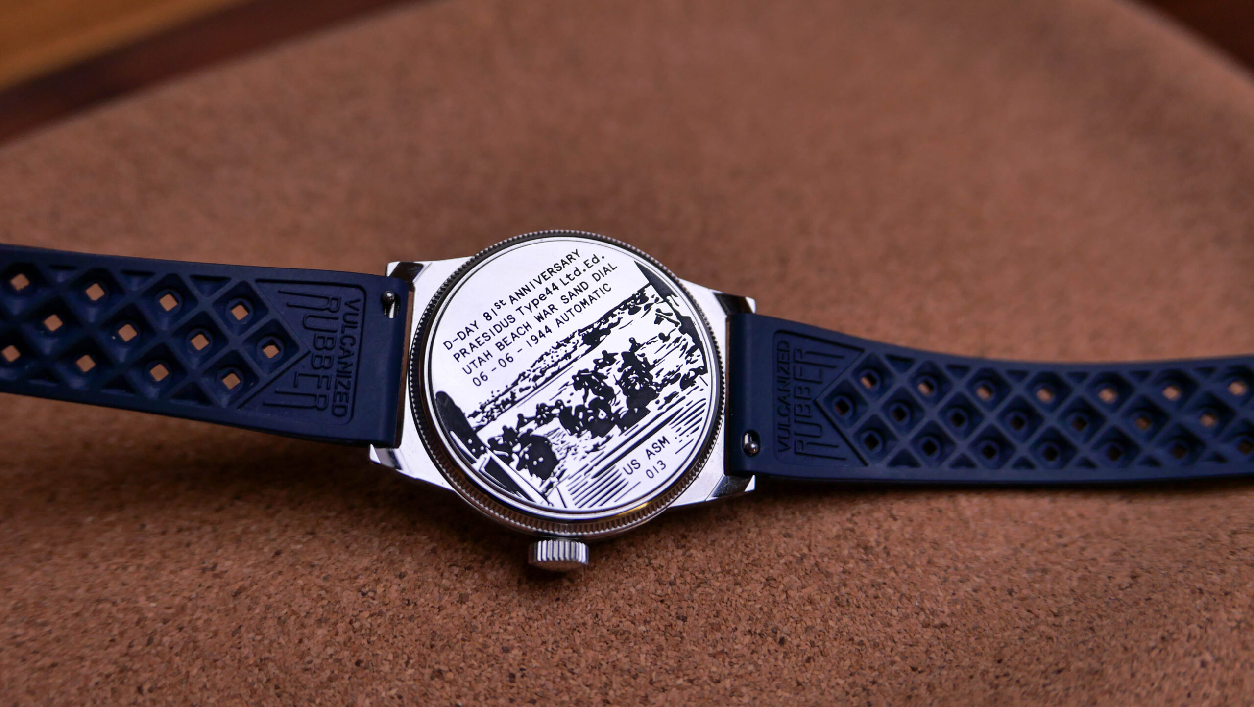 Praesidus A-11 Utah Beach Caseback