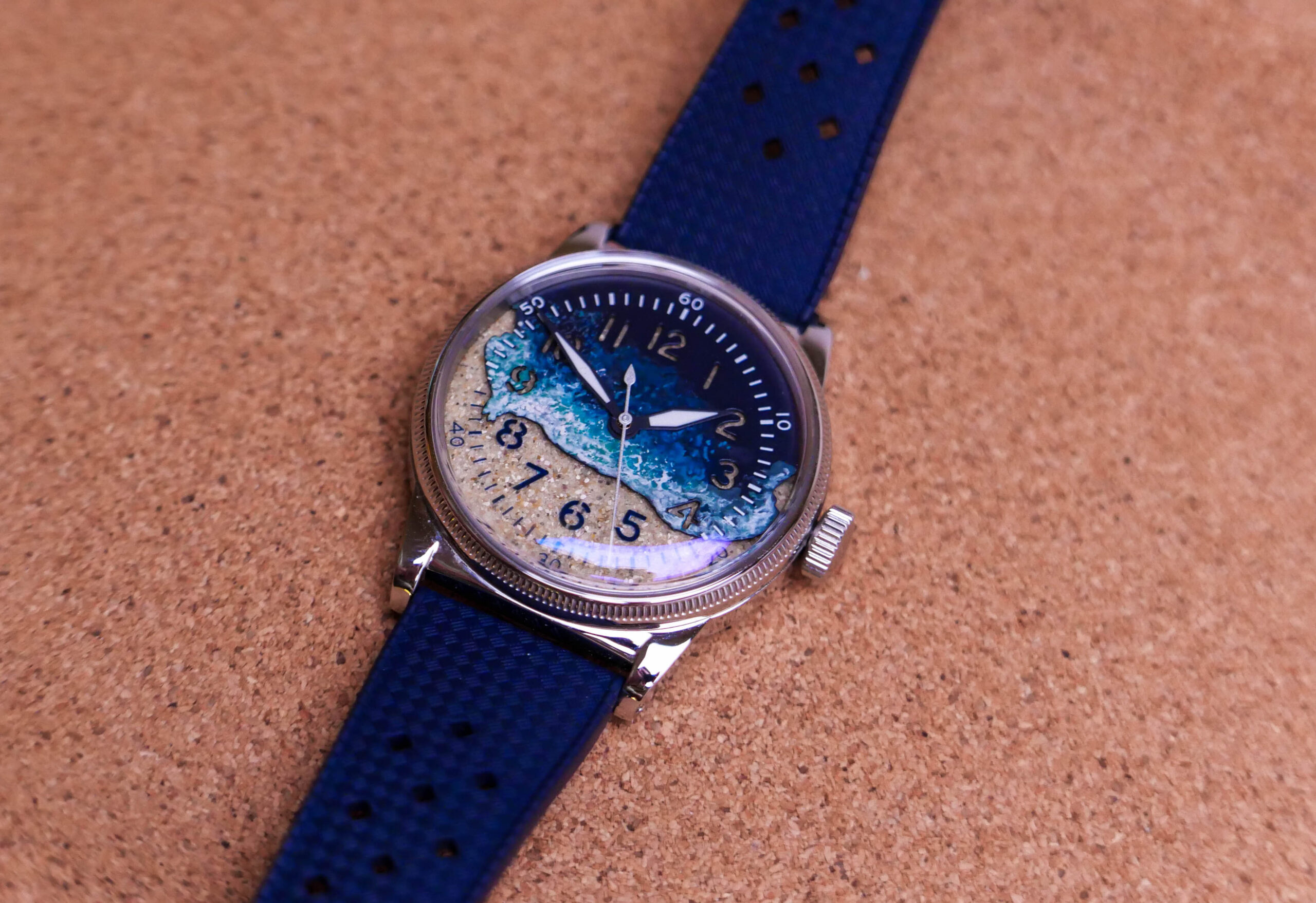 Praesidus A-11 Utah Beach Dial Layered