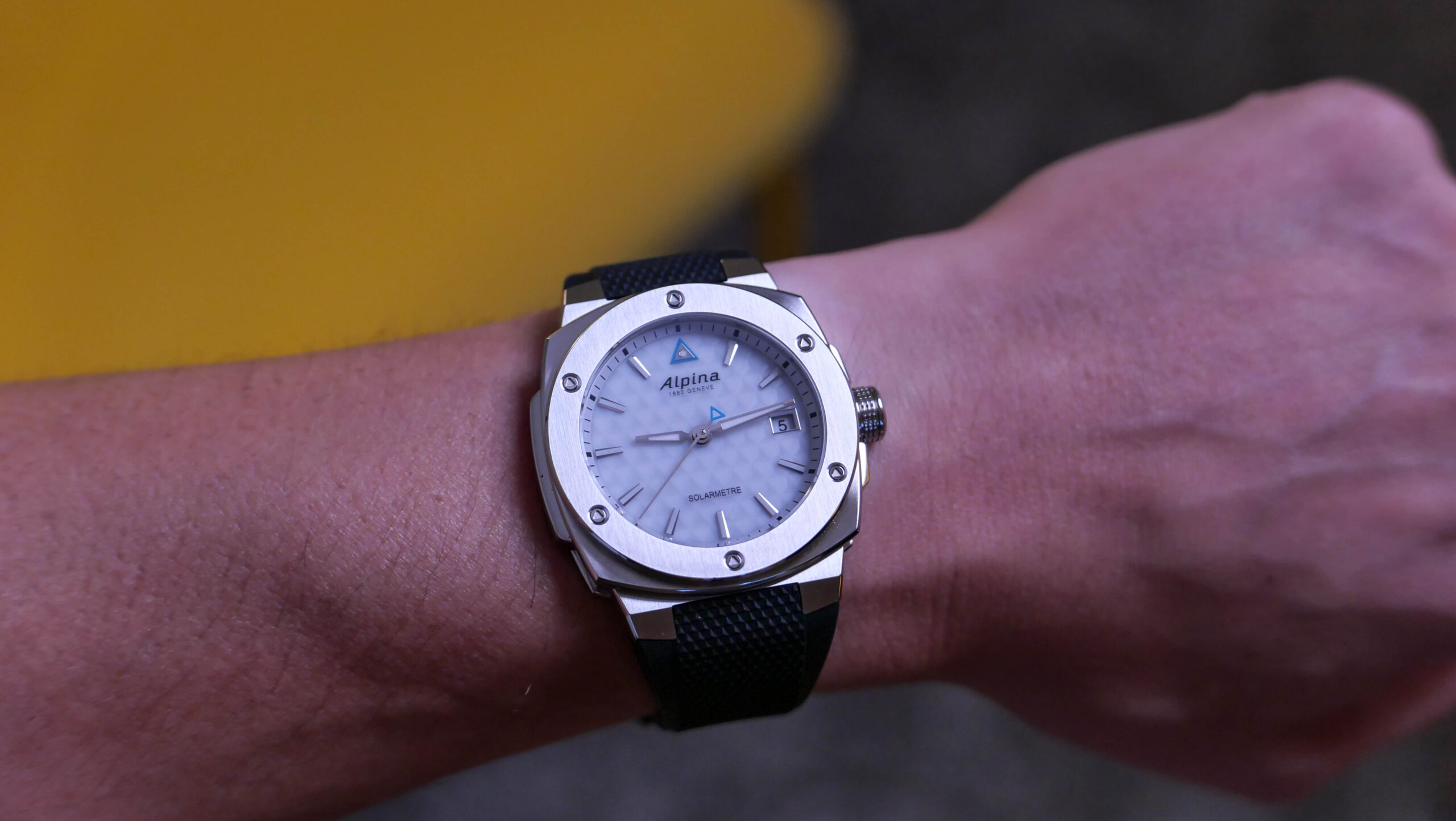 Alpina Alpiner Extreme Solarmetre Wrist Shot