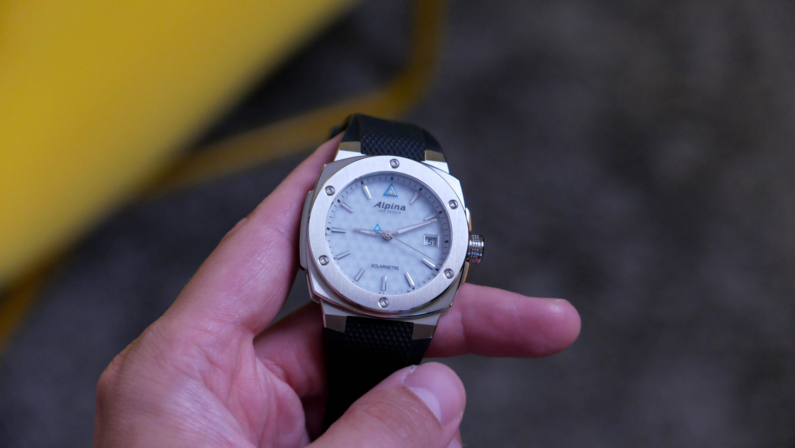 Alpiner Extreme Solarmetre: Alpina's First Solar Watch