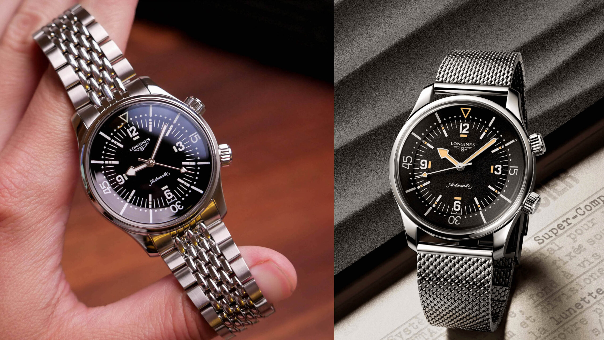 Longines Legend Diver 59 vs Legend Diver 39