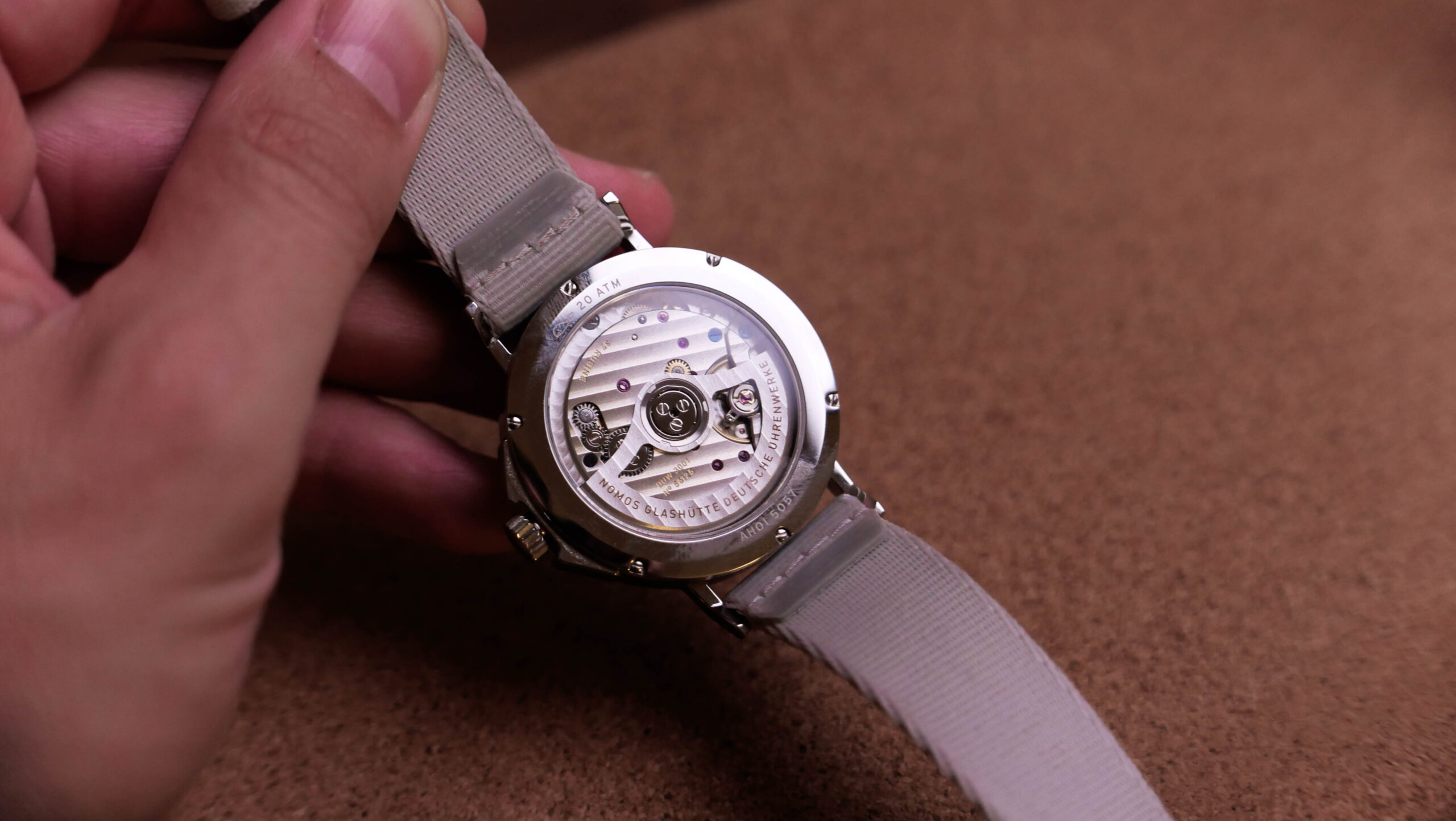 Nomos Ahoi Neomatik Caliber DUW 3001