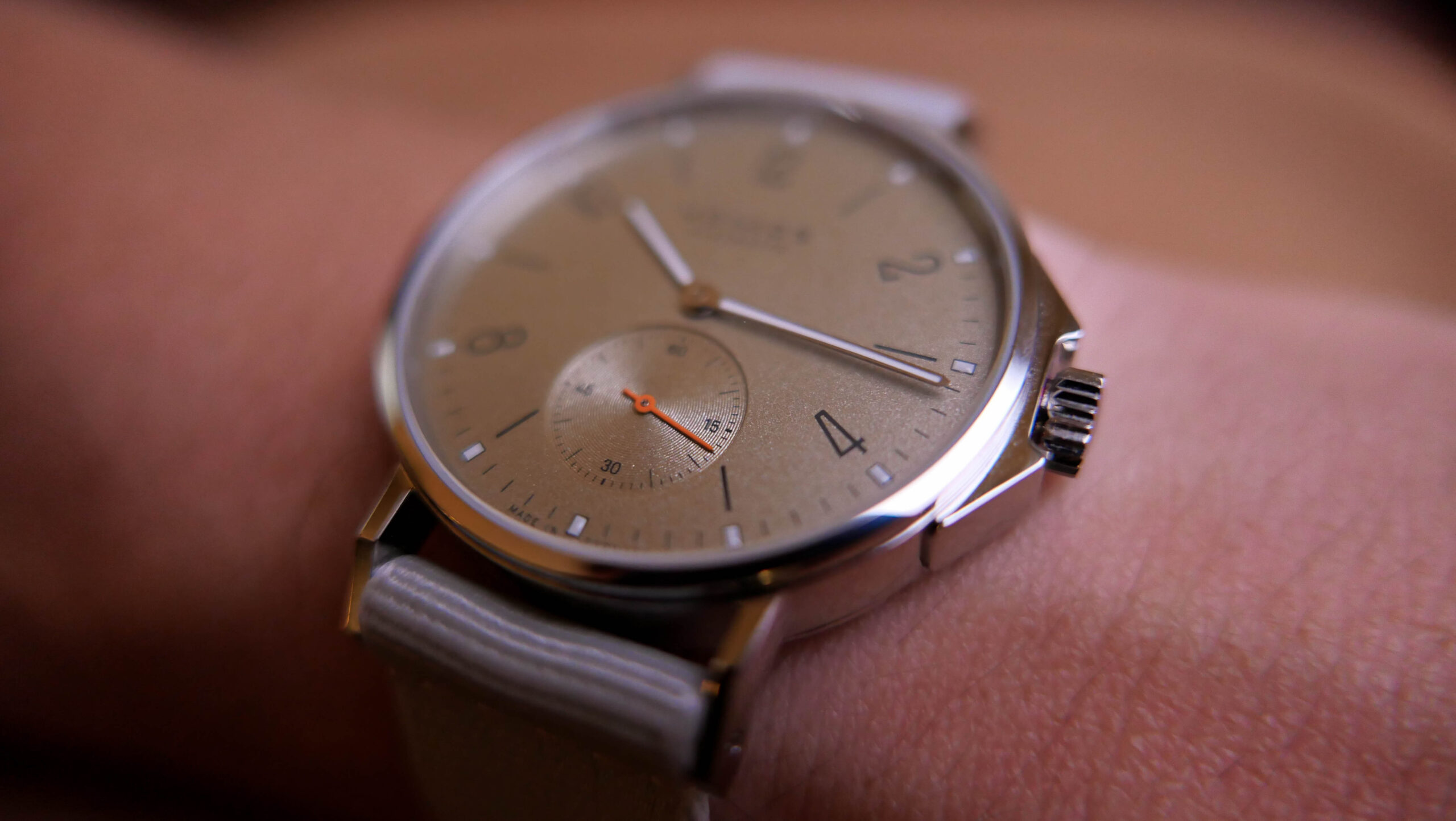 Nomos Ahoi Neomatik Subdial Macro