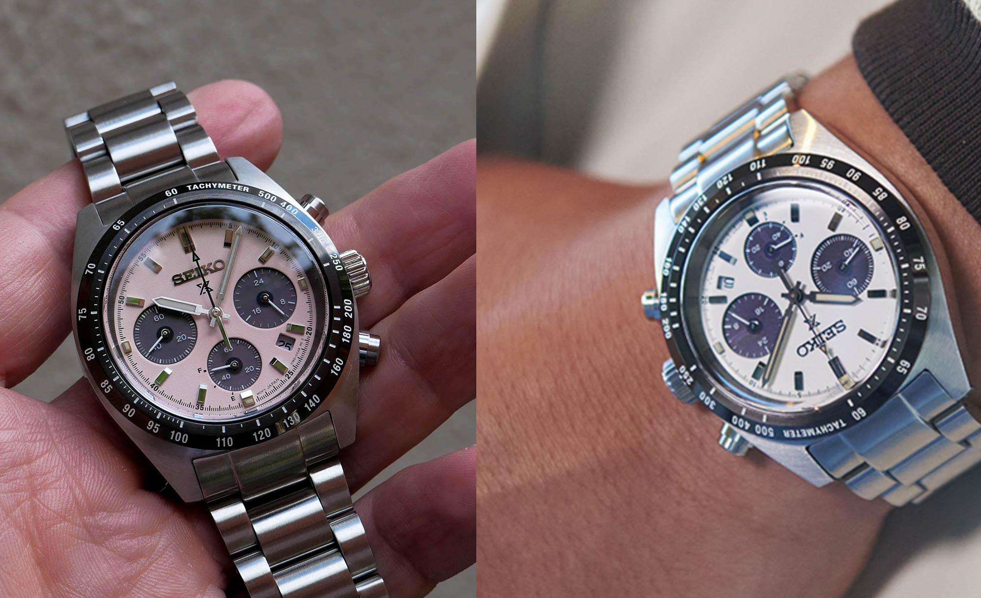 Seiko Prospex Speedtimer SSC963 vs SSC813