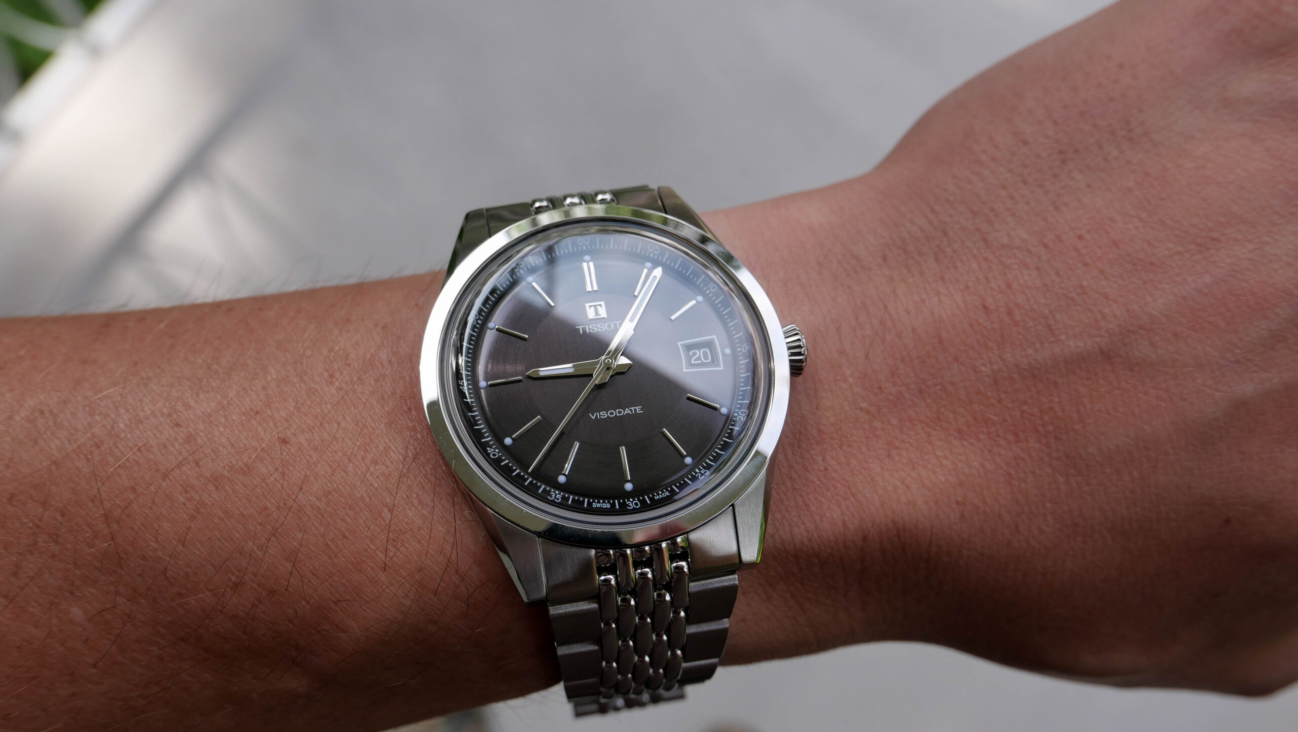 Tissot Visodate 39 Dial Layout
