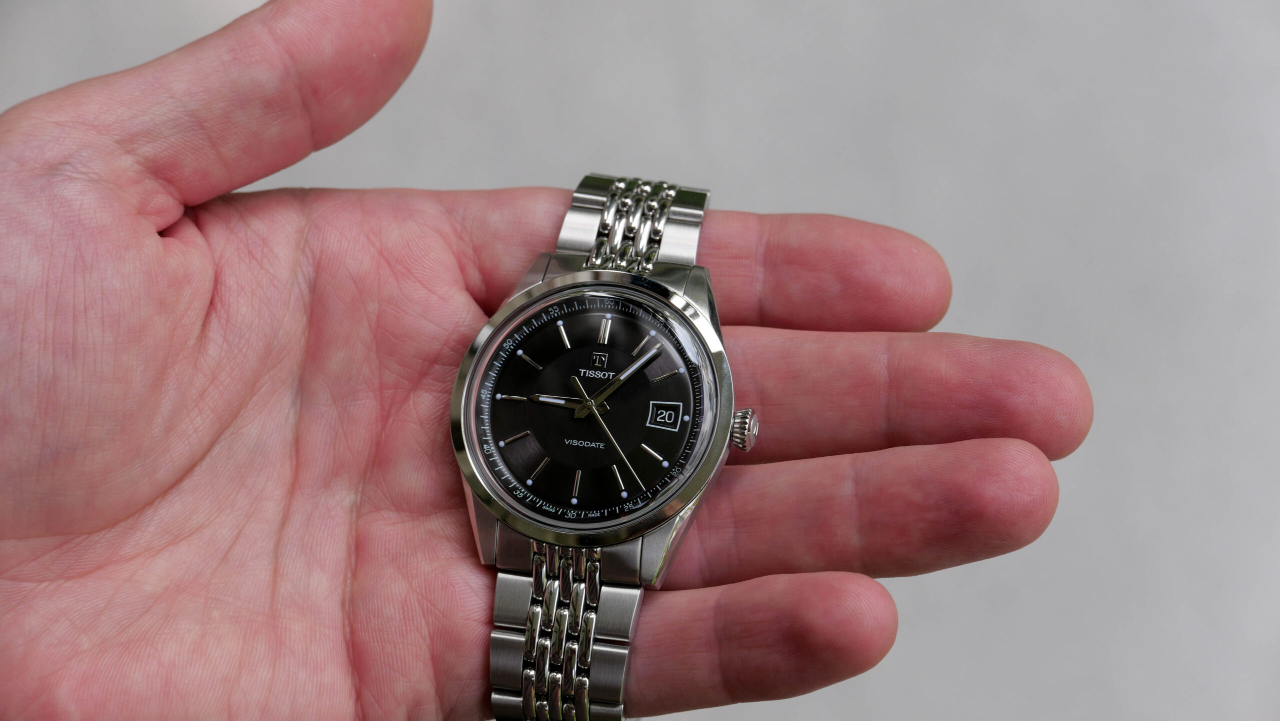 Tissot Visodate 39 In Hand