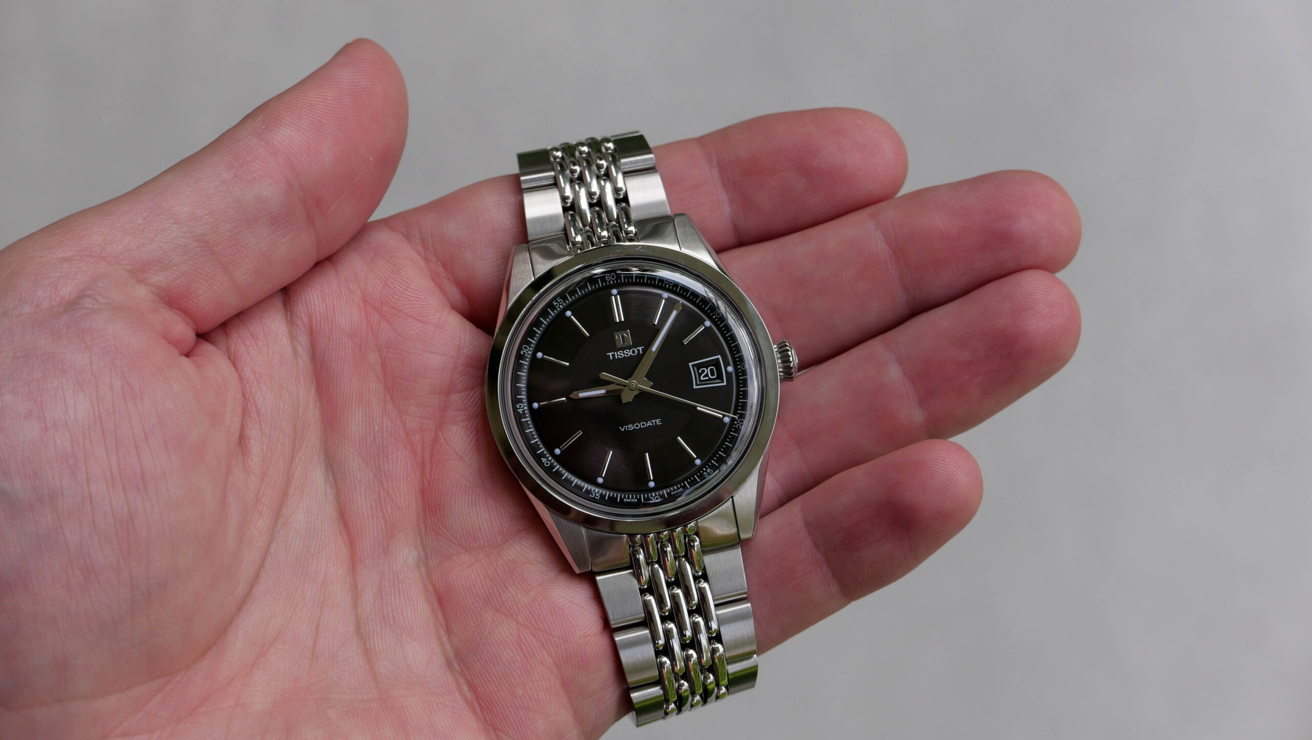 Tissot Visodate 39mm Nears Affordable Horological Perfection