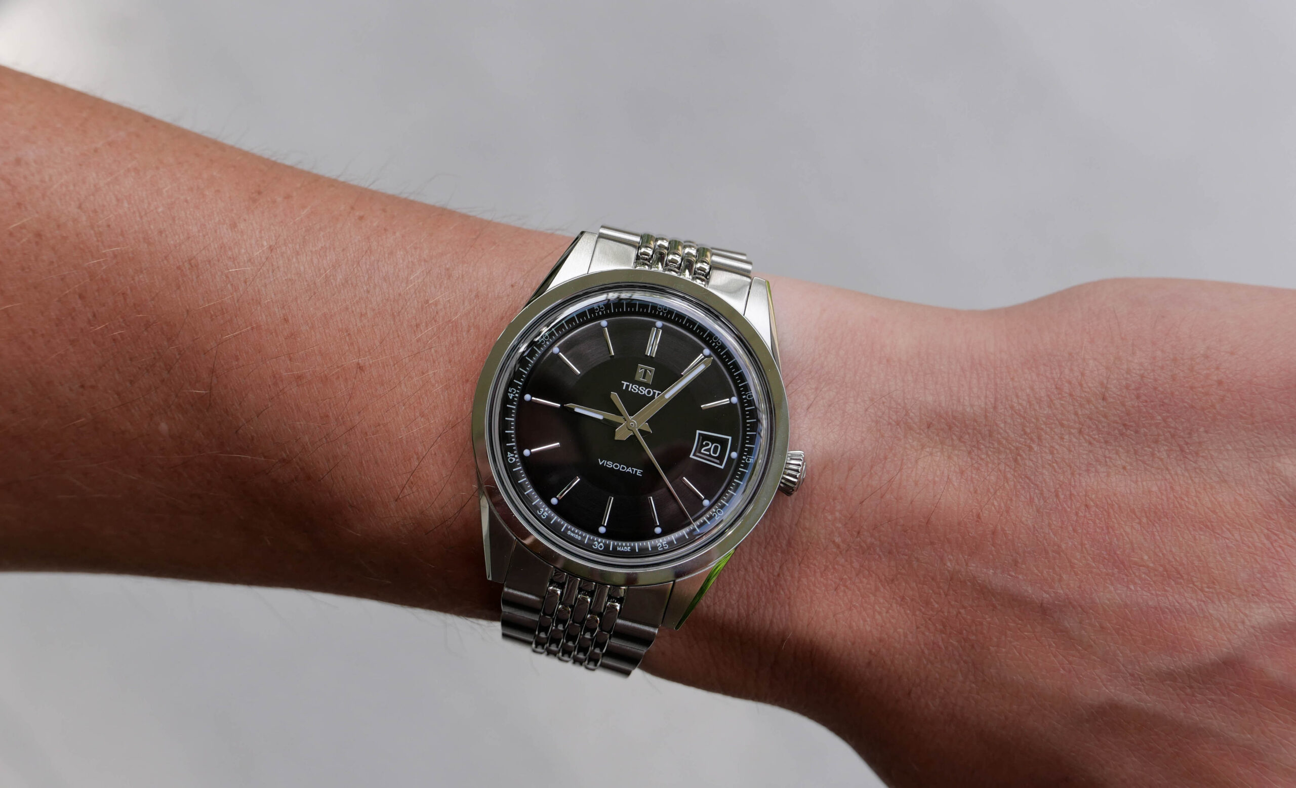 Tissot Visodate 39 Wrist Shot