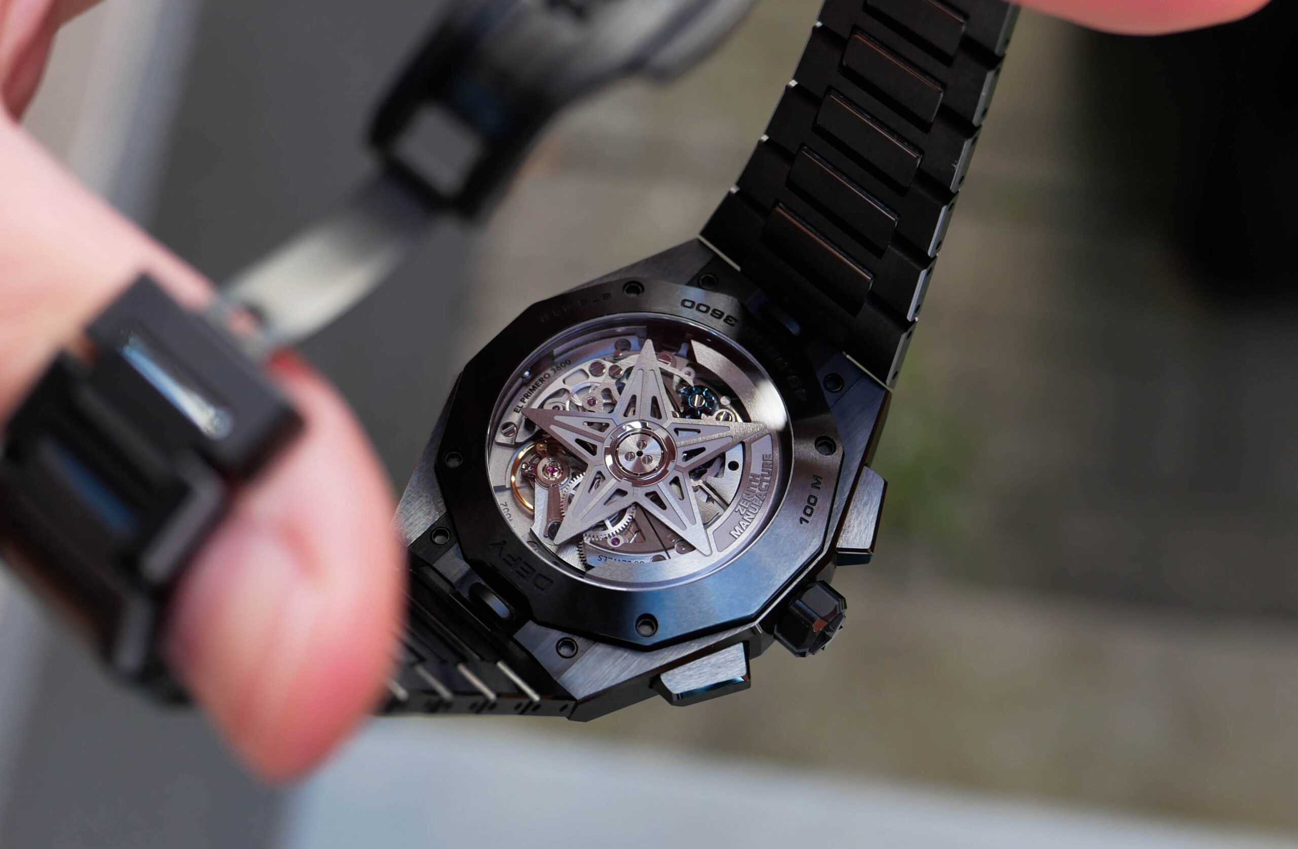 El Primero 3600 Movement