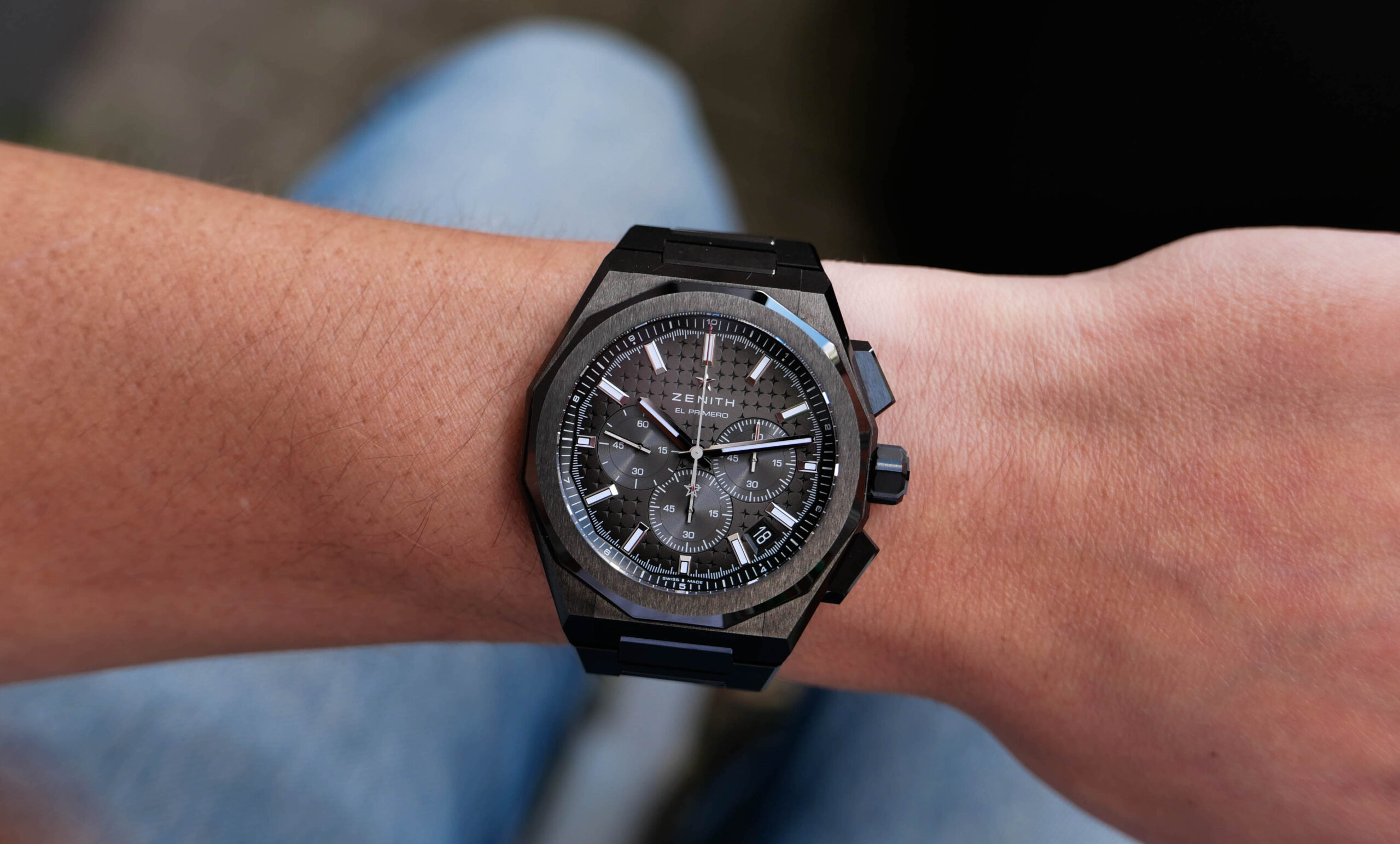 Zenith Defy Skyline Chronograph Hands-On Review