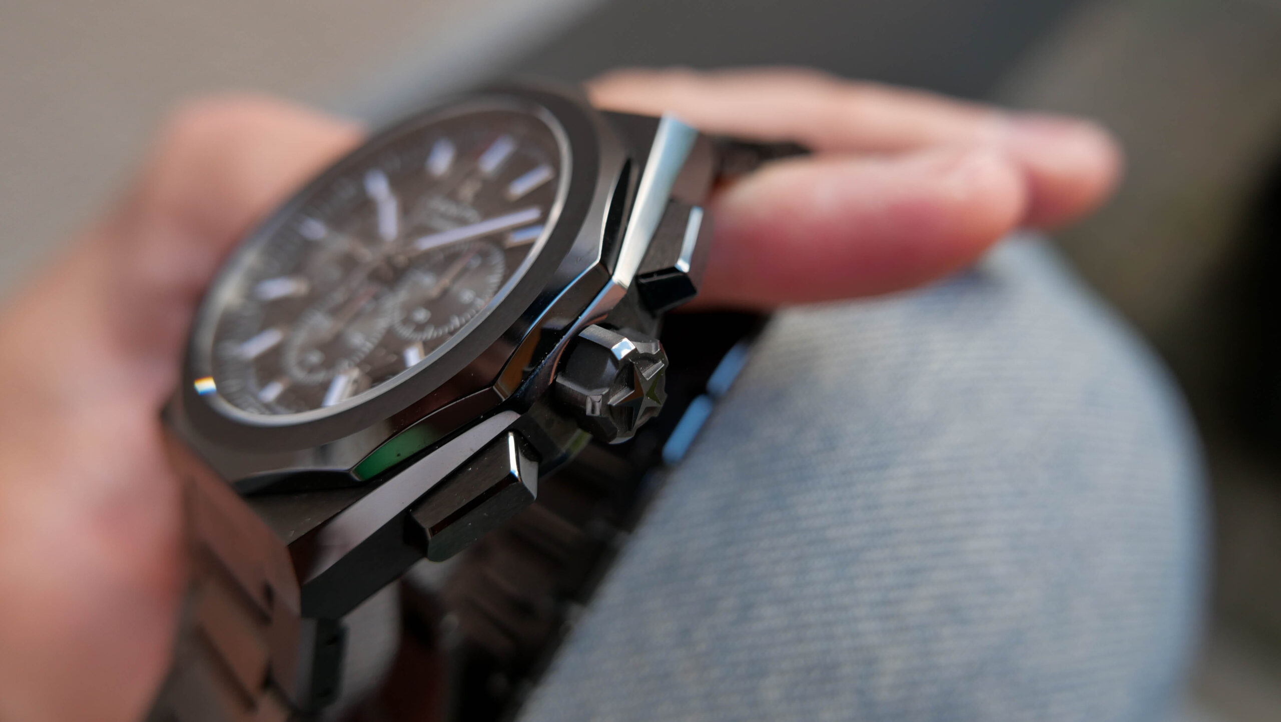 Zenith Defy Skyline Chronograph Crown