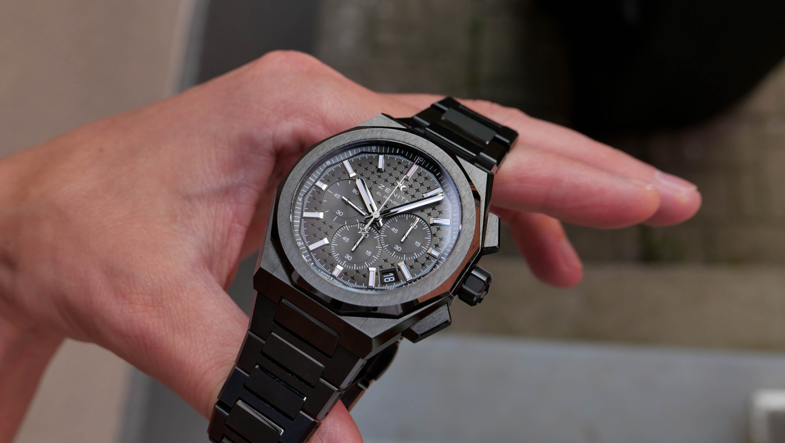 Zenith Defy Skyline Chronograph Proportions