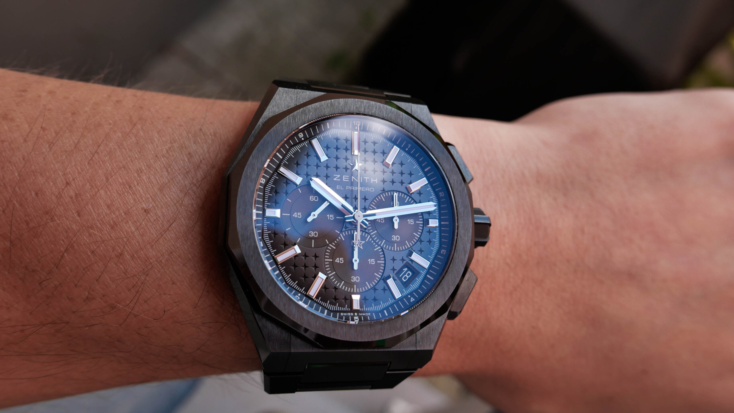 Zenith Defy Skyline Chronograph Subdials