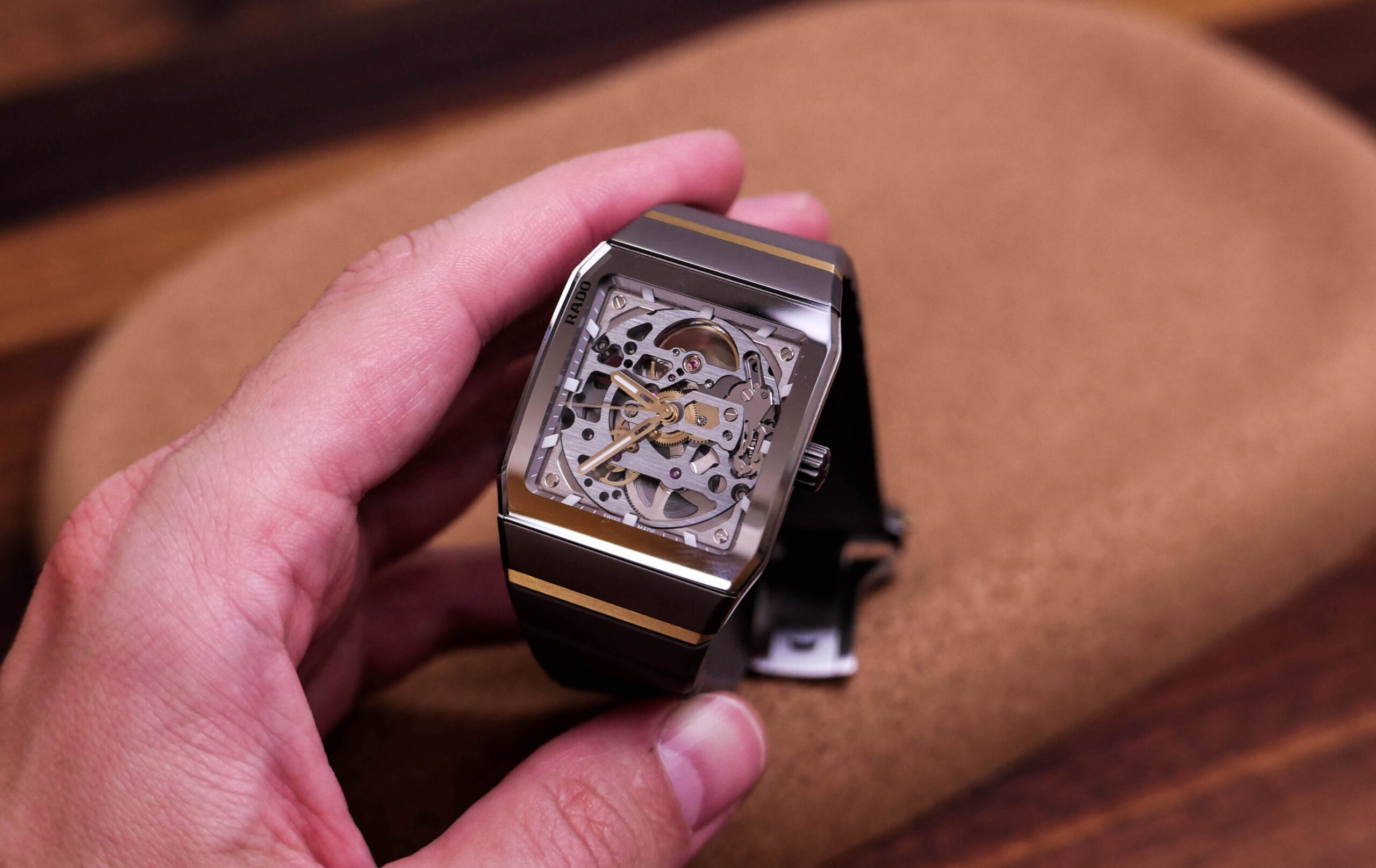 Hands-On The Rado Anatom Skeleton With Wondrous Ergonomics