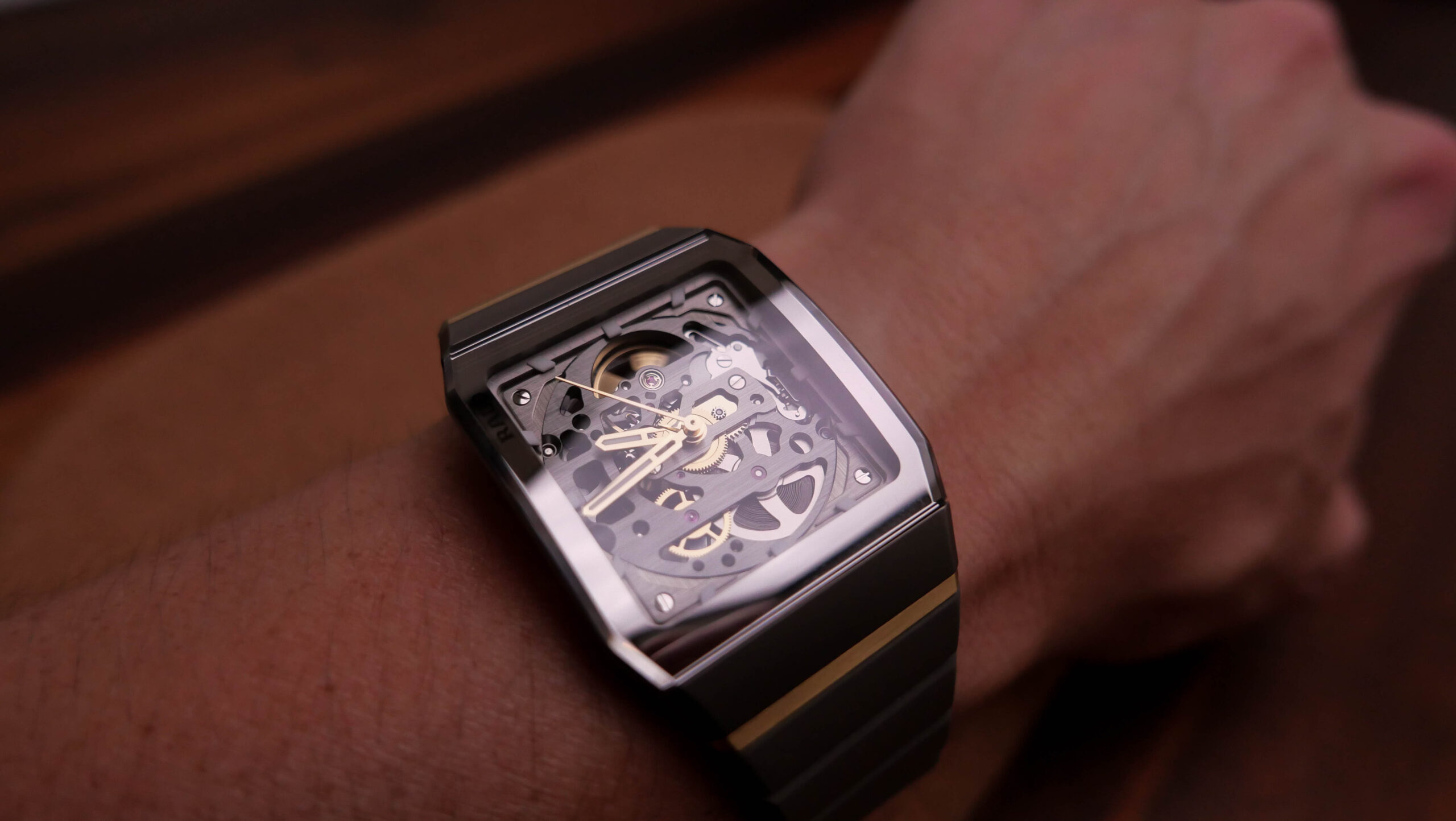 Rado Anatom Skeleton Calibre R808