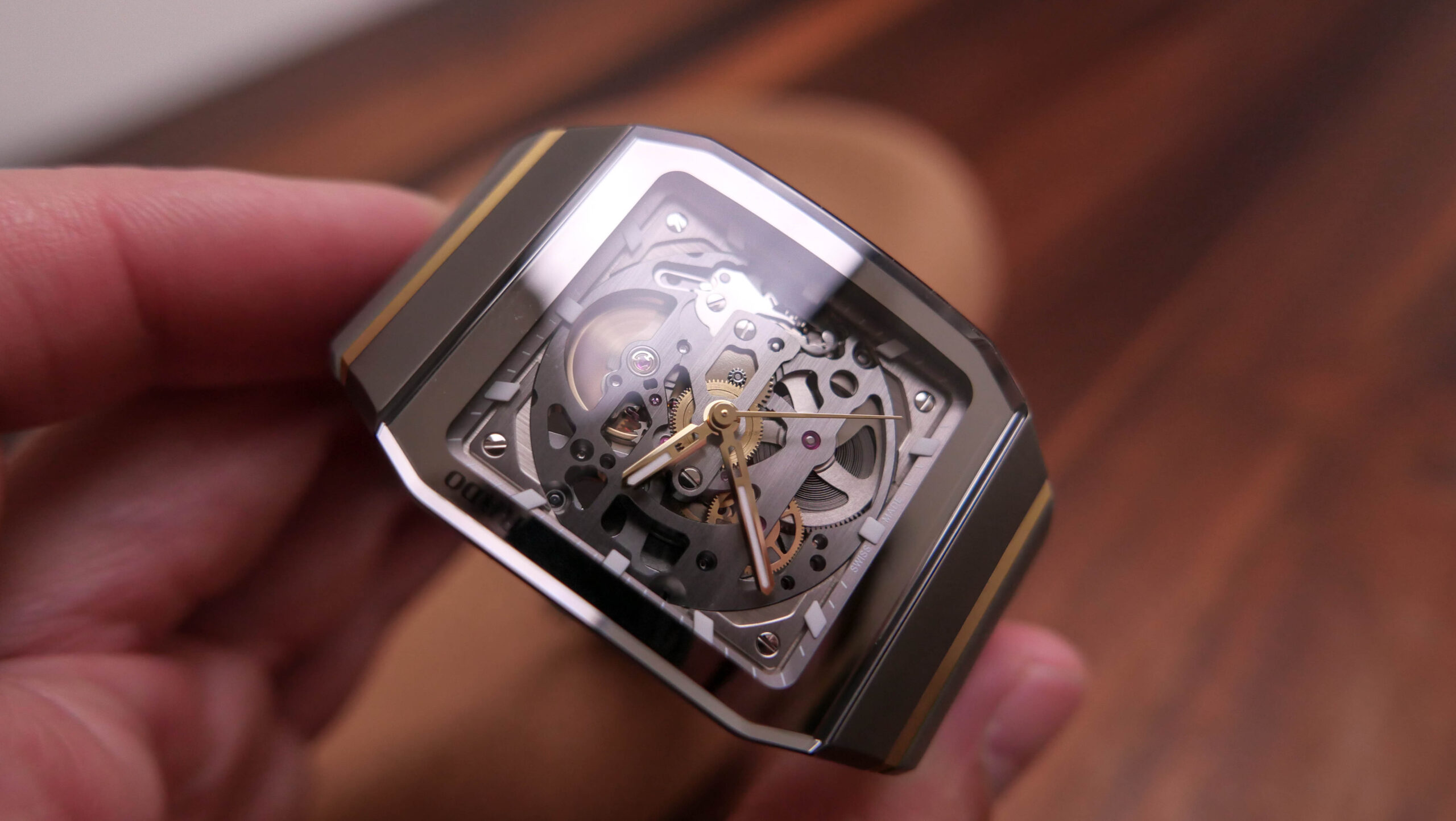 Rado Anatom Skeleton Open Dial