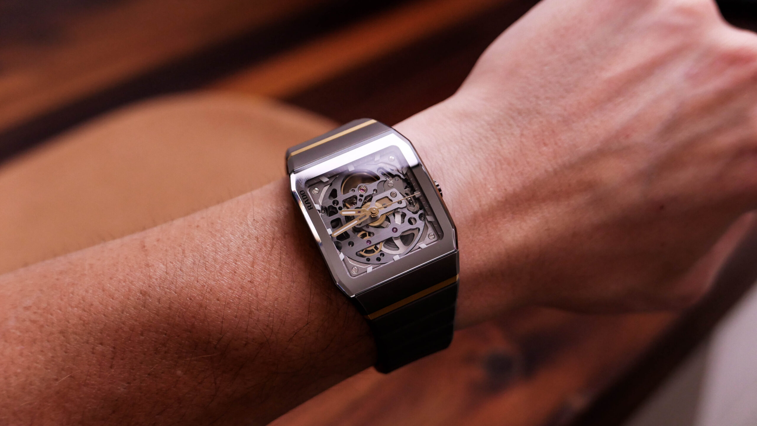 Rado Anatom Skeleton Wrist Shot